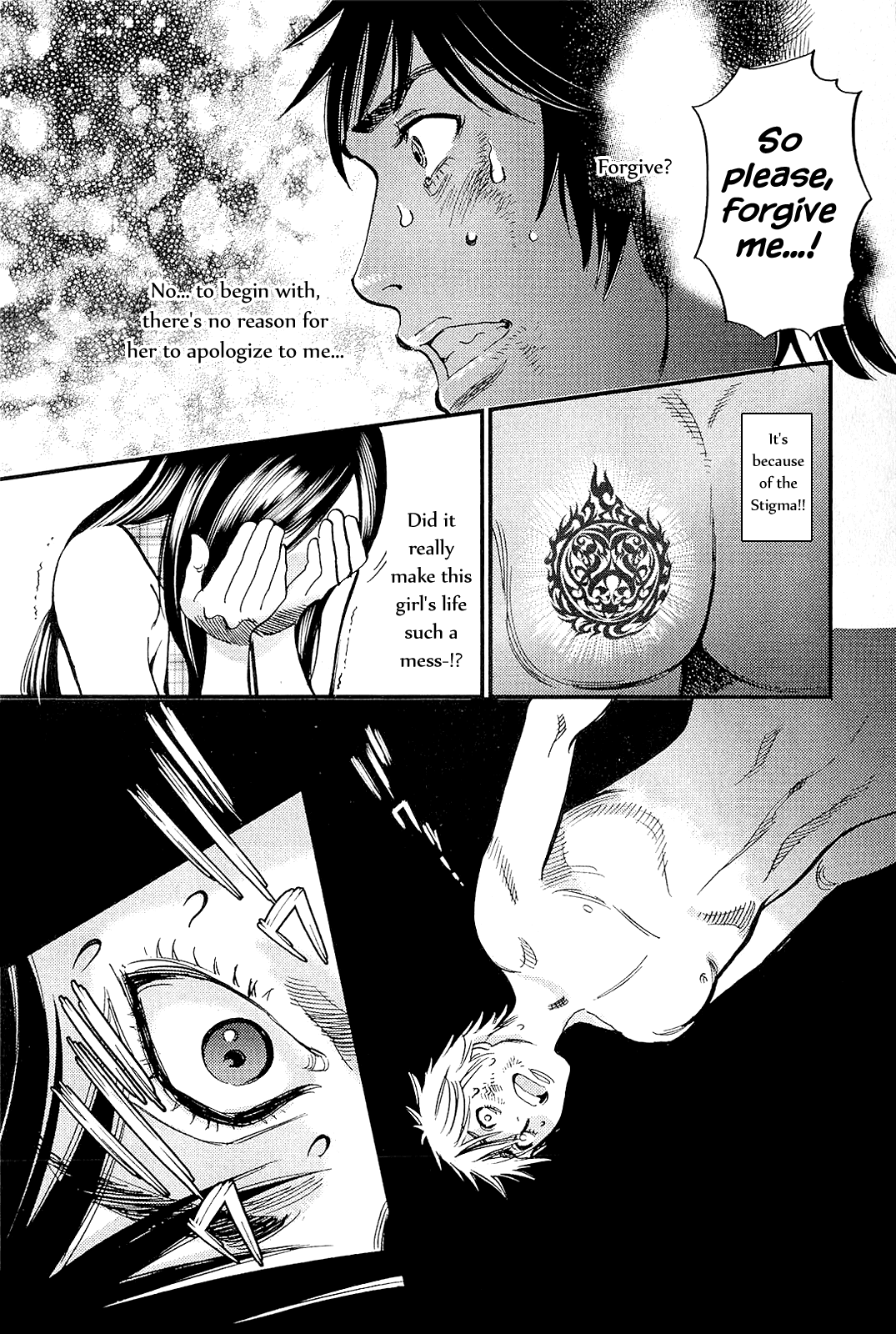Kono S o, Mi yo! Chapter 102 page 11 - Chapter 102: I Will Release You