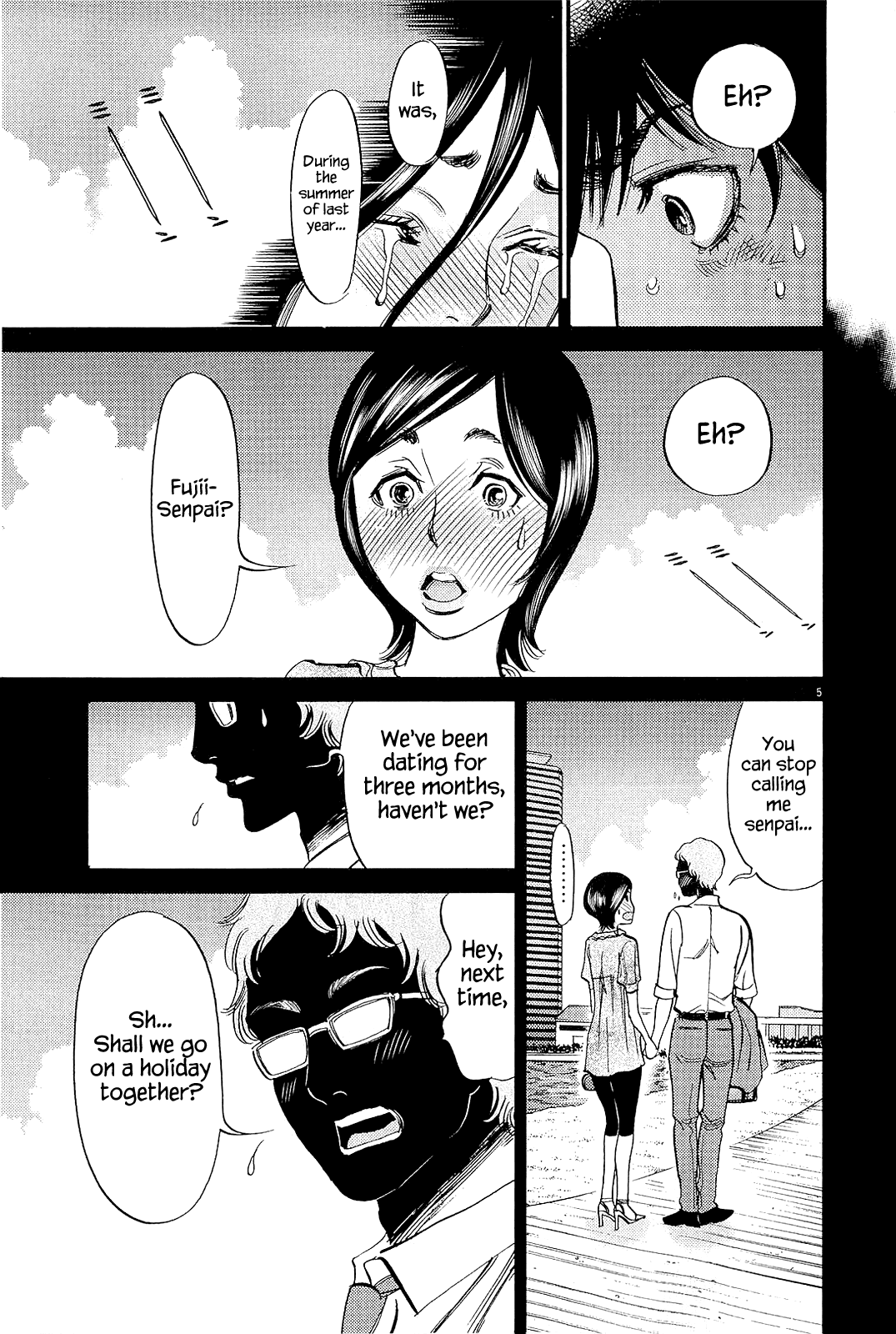 Kono S o, Mi yo! Chapter 102 page 5 - Chapter 102: I Will Release You