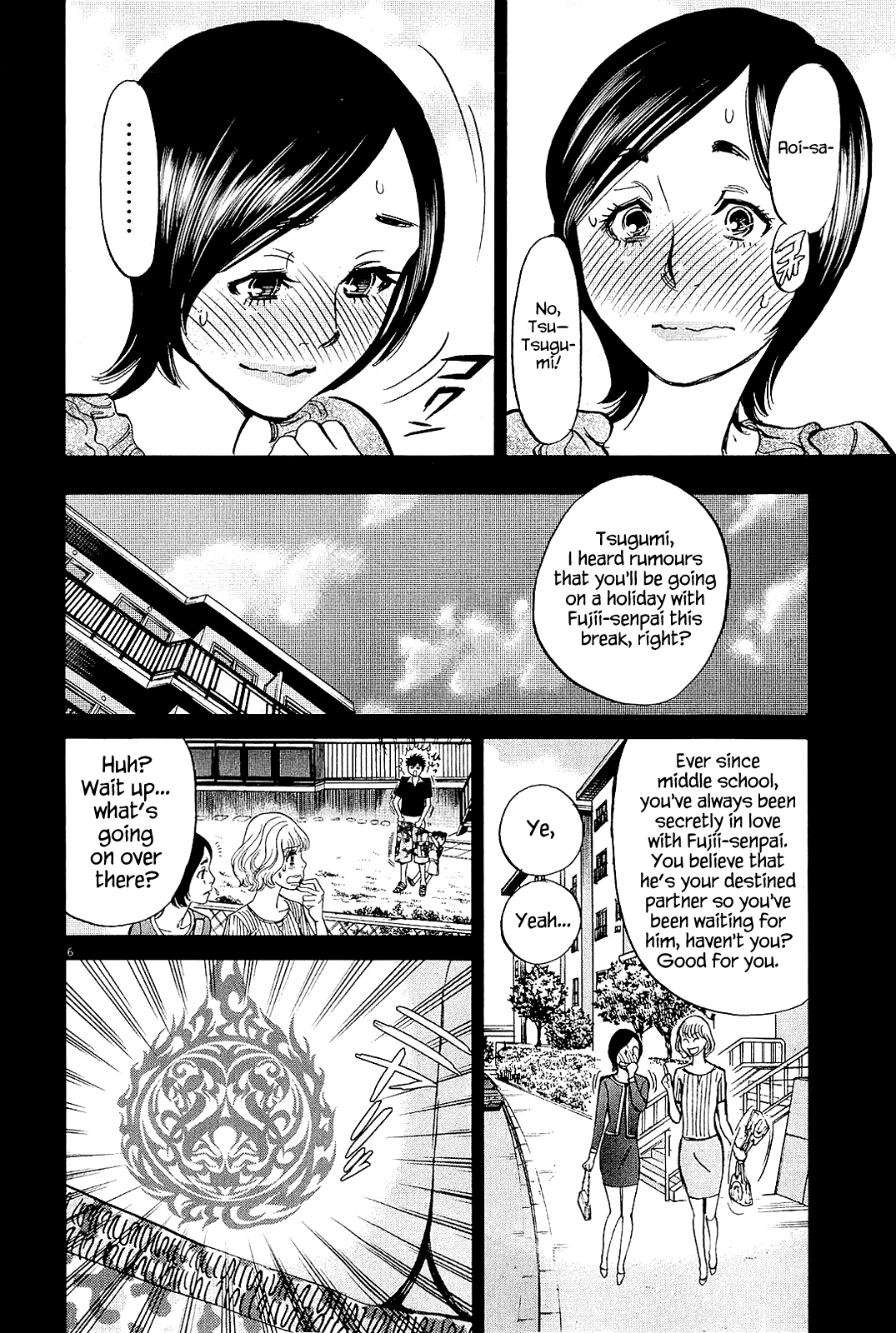 Kono S o, Mi yo! Chapter 102 page 6 - Chapter 102: I Will Release You