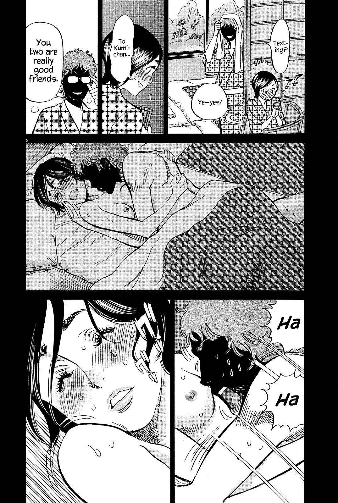 Kono S o, Mi yo! Chapter 102 page 8 - Chapter 102: I Will Release You