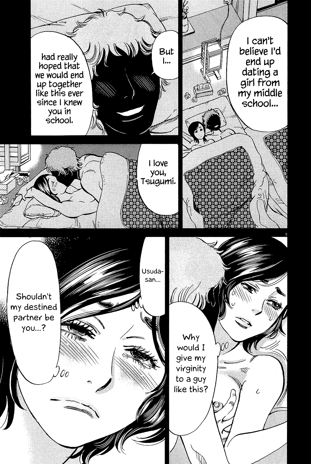 Kono S o, Mi yo! Chapter 102 page 9 - Chapter 102: I Will Release You