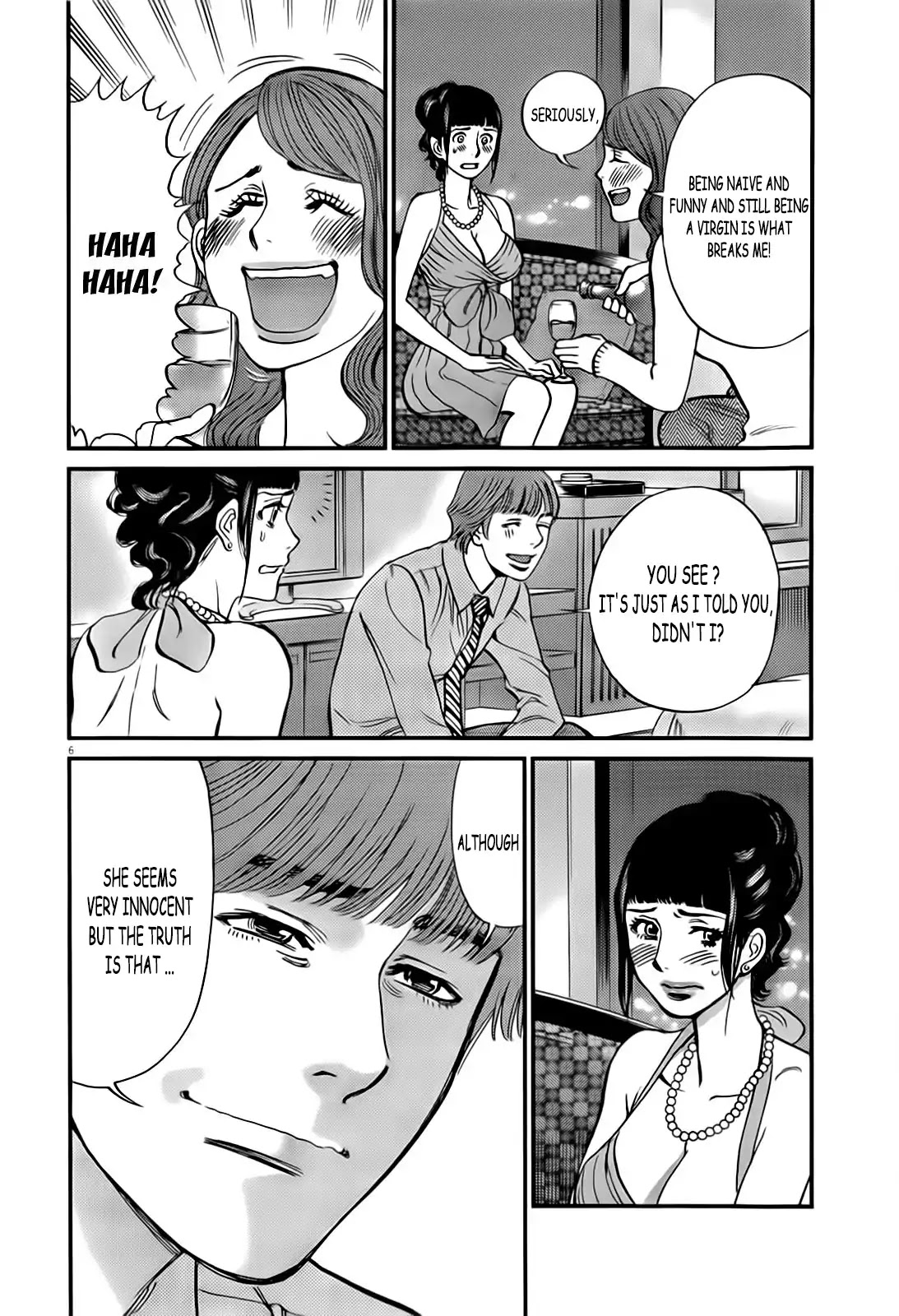 Kono S o, Mi yo! Chapter 105 page 7 - Chapter 105: Punishment