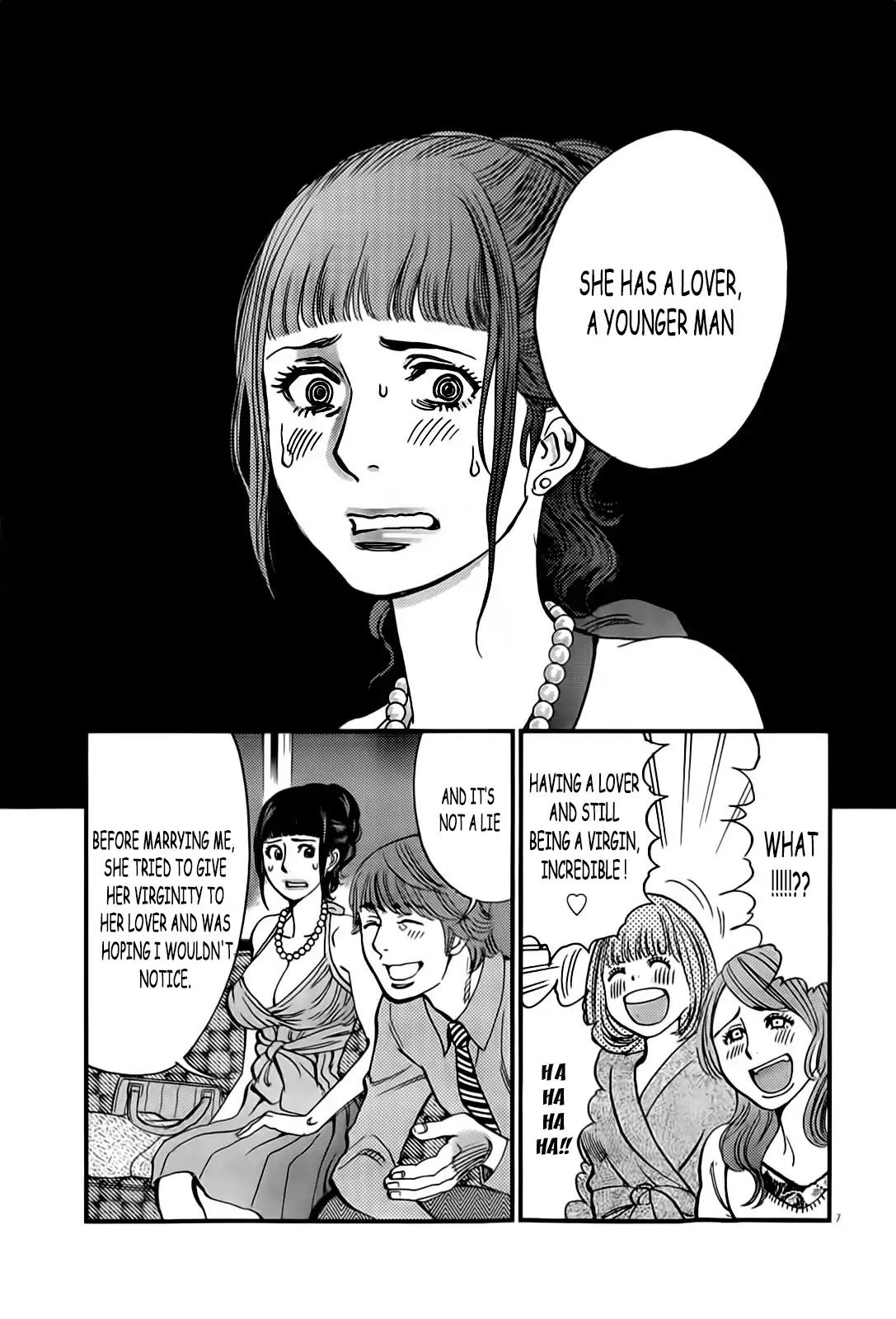 Kono S o, Mi yo! Chapter 105 page 8 - Chapter 105: Punishment