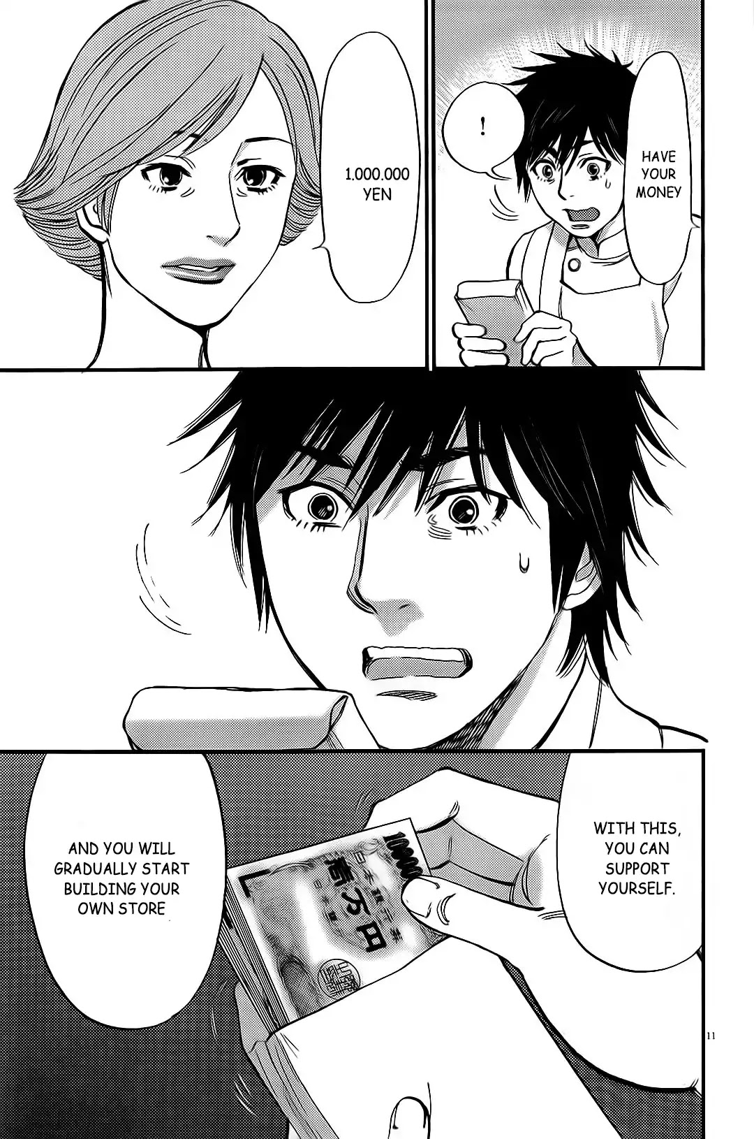 Kono S o, Mi yo! Chapter 106 page 12 - Chapter 106: The Importance of Money