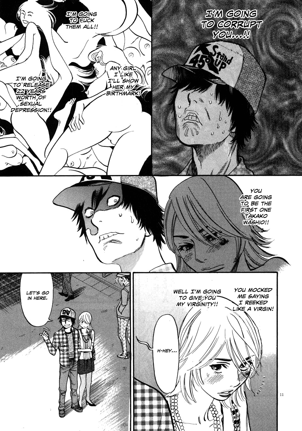 Kono S o, Mi yo! Chapter 11 page 11 - Chapter 11: My First Time...