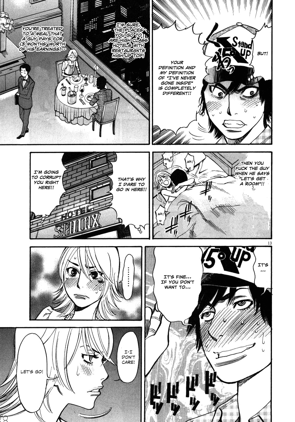 Kono S o, Mi yo! Chapter 11 page 13 - Chapter 11: My First Time...