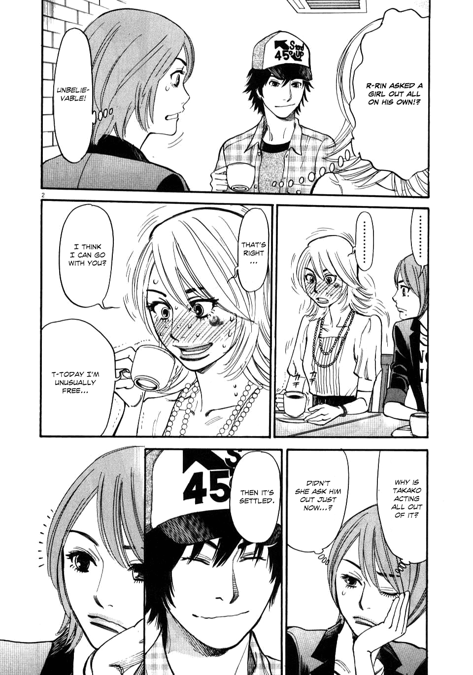 Kono S o, Mi yo! Chapter 11 page 2 - Chapter 11: My First Time...