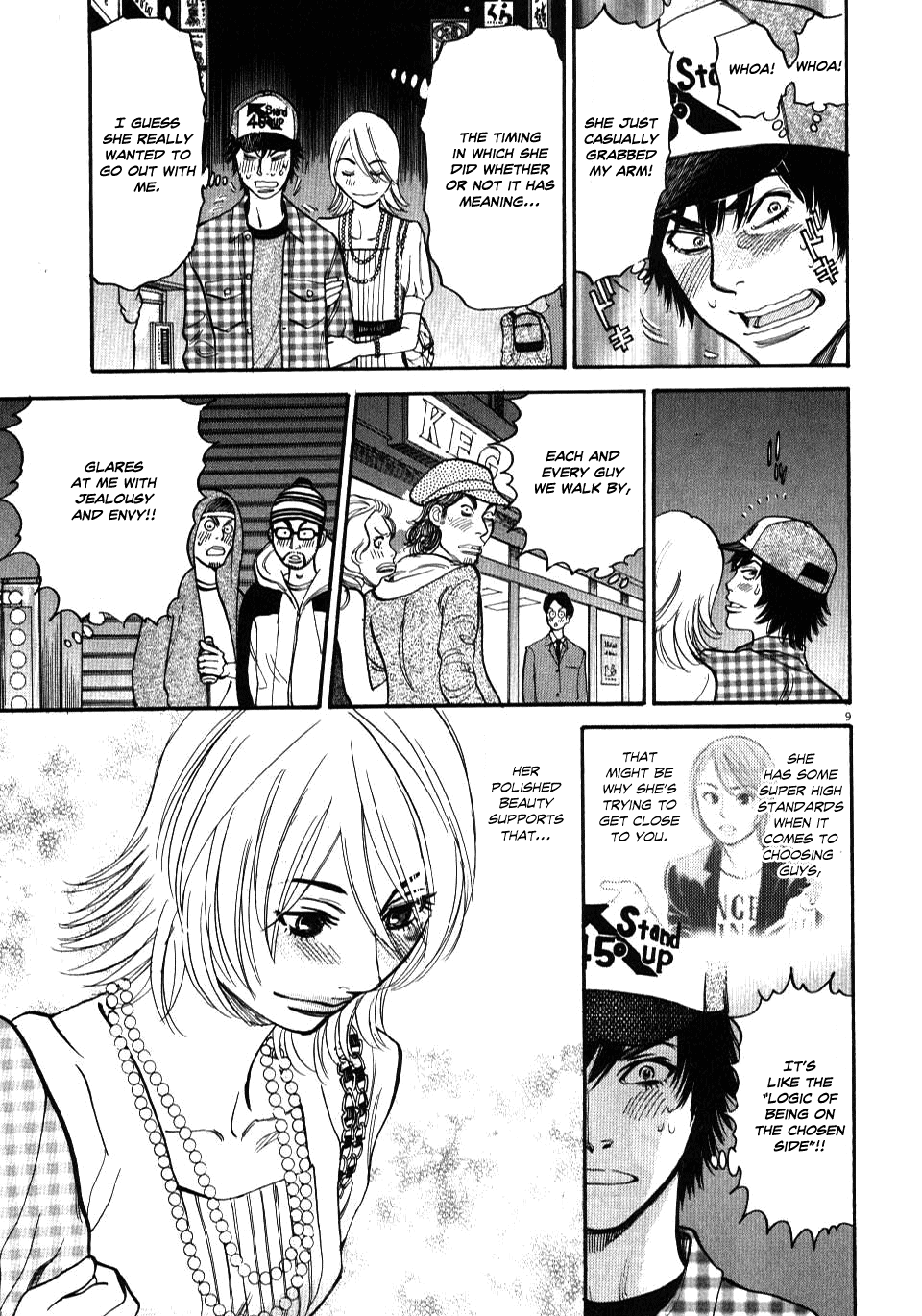 Kono S o, Mi yo! Chapter 11 page 9 - Chapter 11: My First Time...