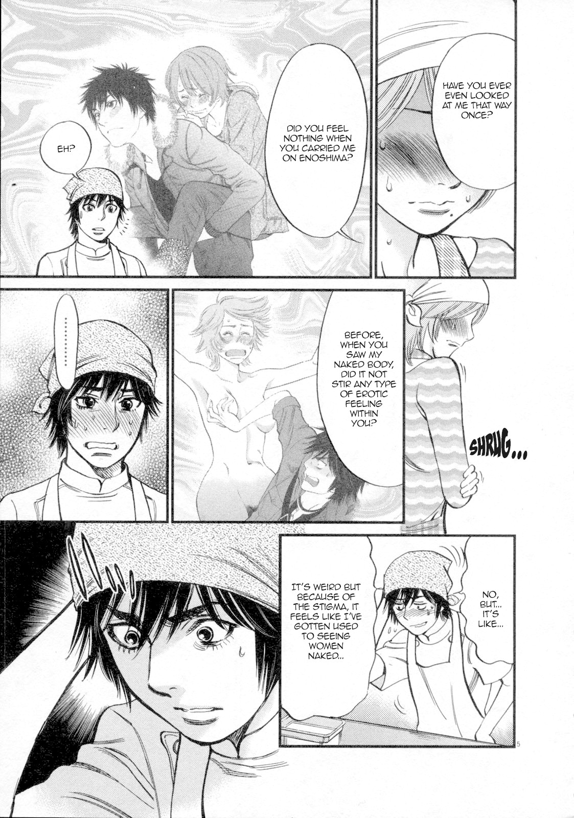 Kono S o, Mi yo! Chapter 117 page 7 - Chapter 117: Not a Lie