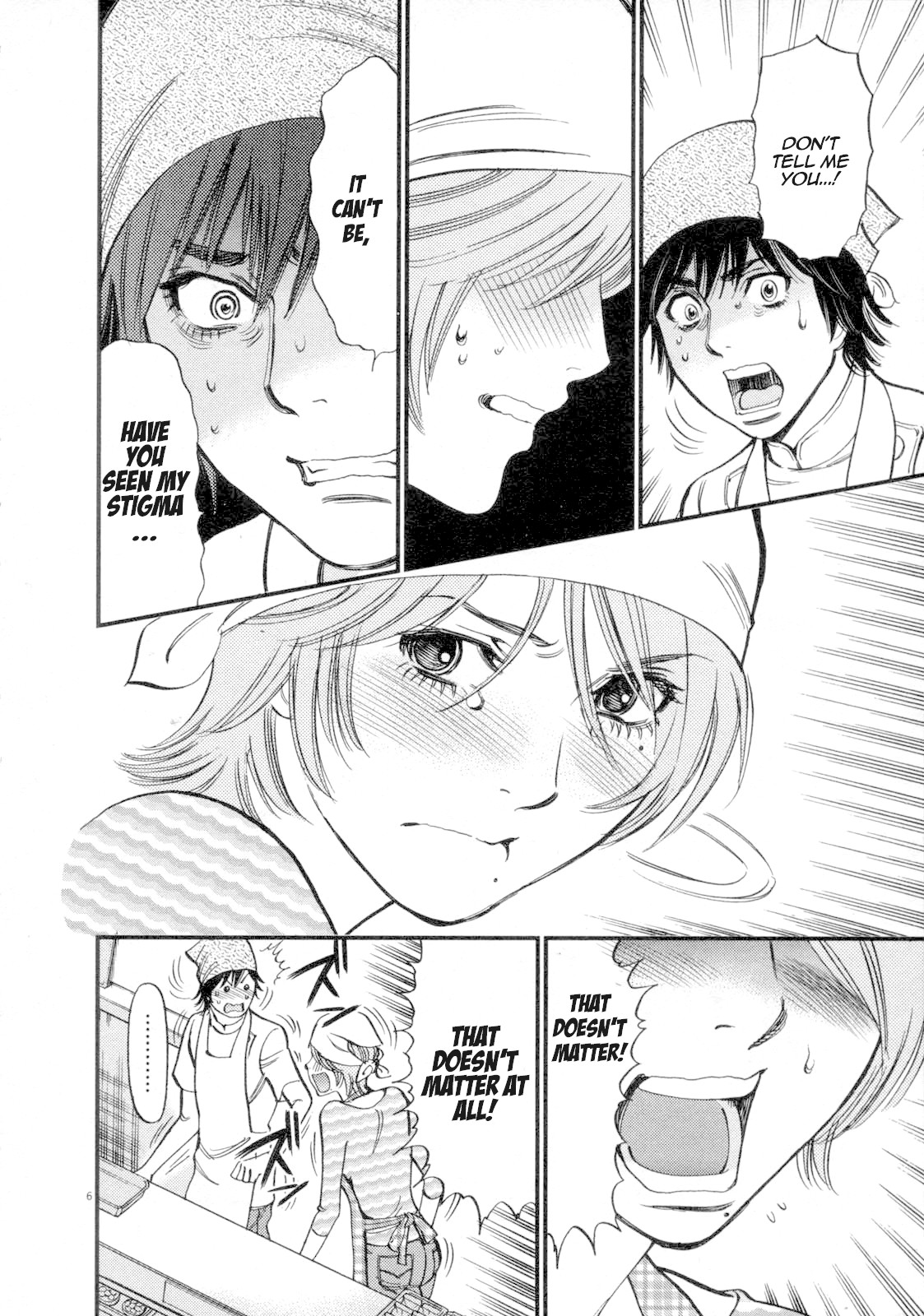 Kono S o, Mi yo! Chapter 117 page 8 - Chapter 117: Not a Lie