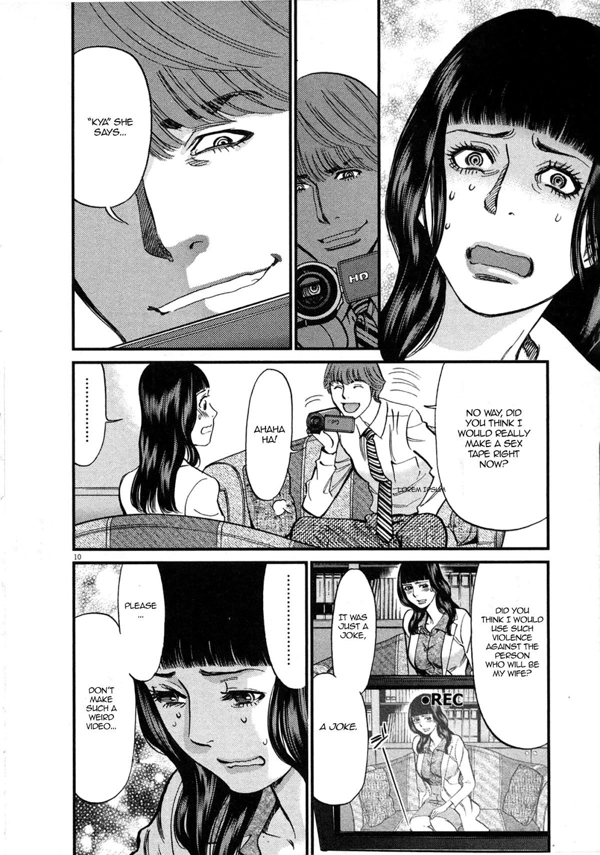 Kono S o, Mi yo! Chapter 119 page 10 - Chapter 119: Camera Play