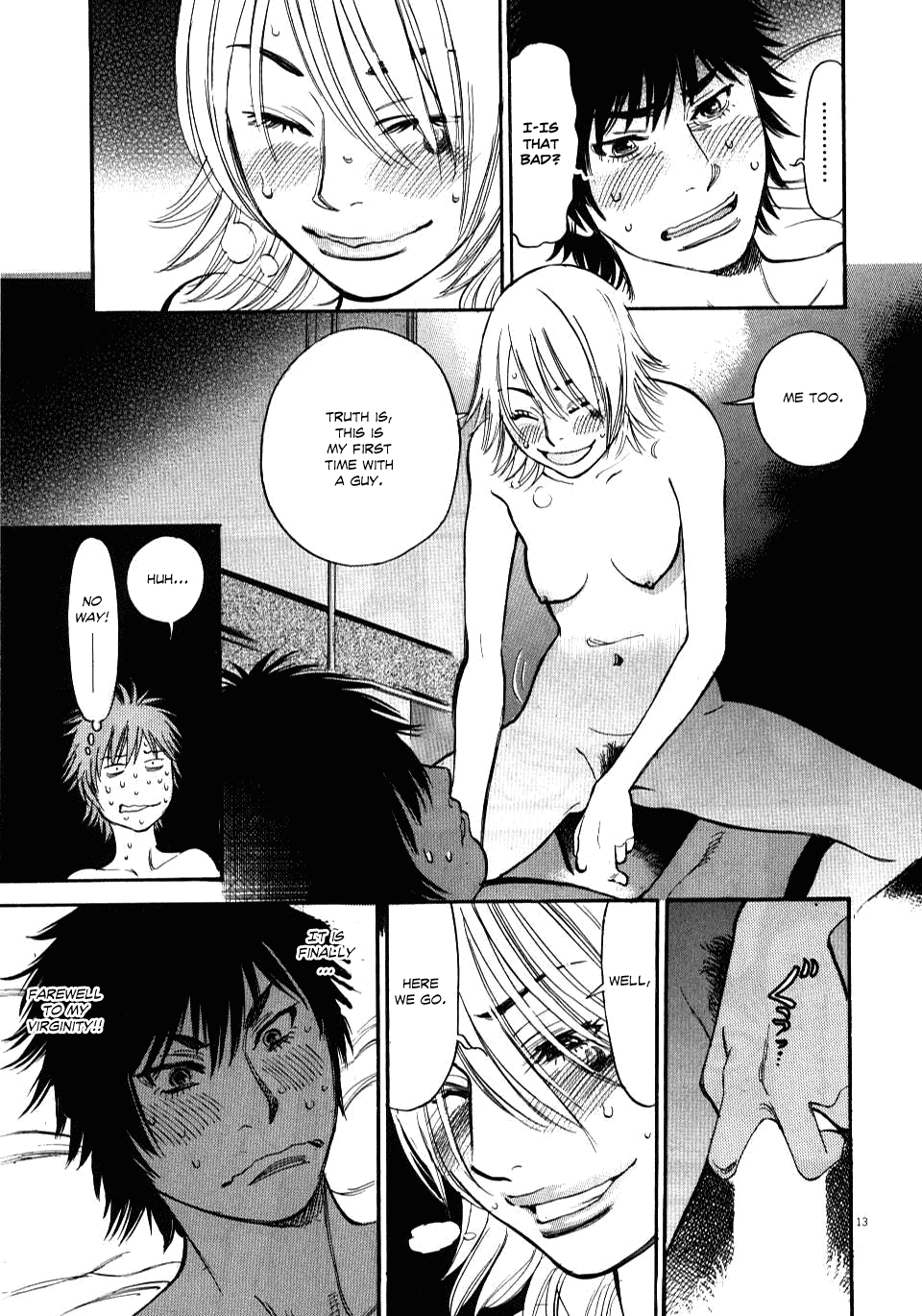 Kono S o, Mi yo! Chapter 12 page 13 - Chapter 12: Farewell!!