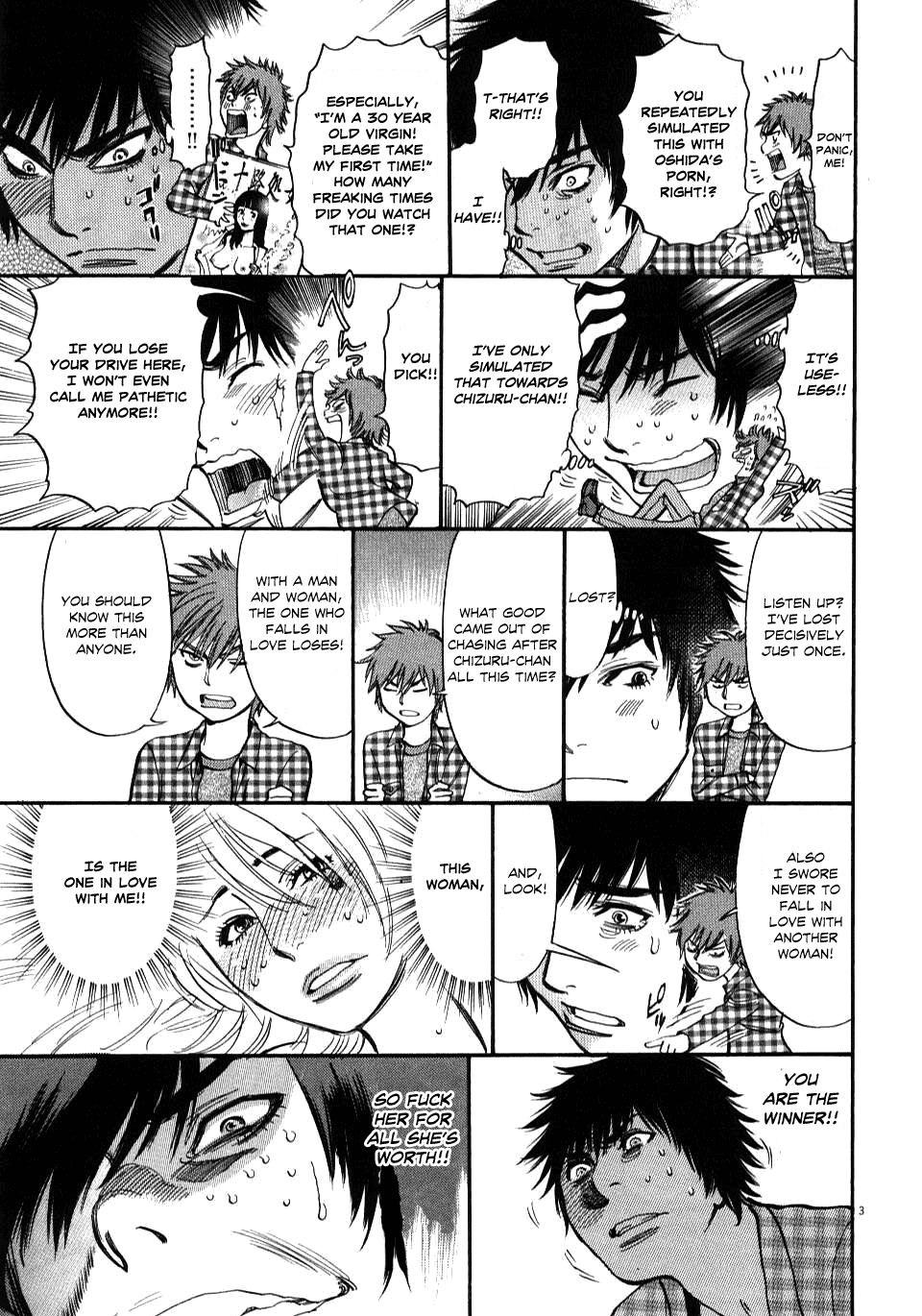 Kono S o, Mi yo! Chapter 12 page 3 - Chapter 12: Farewell!!