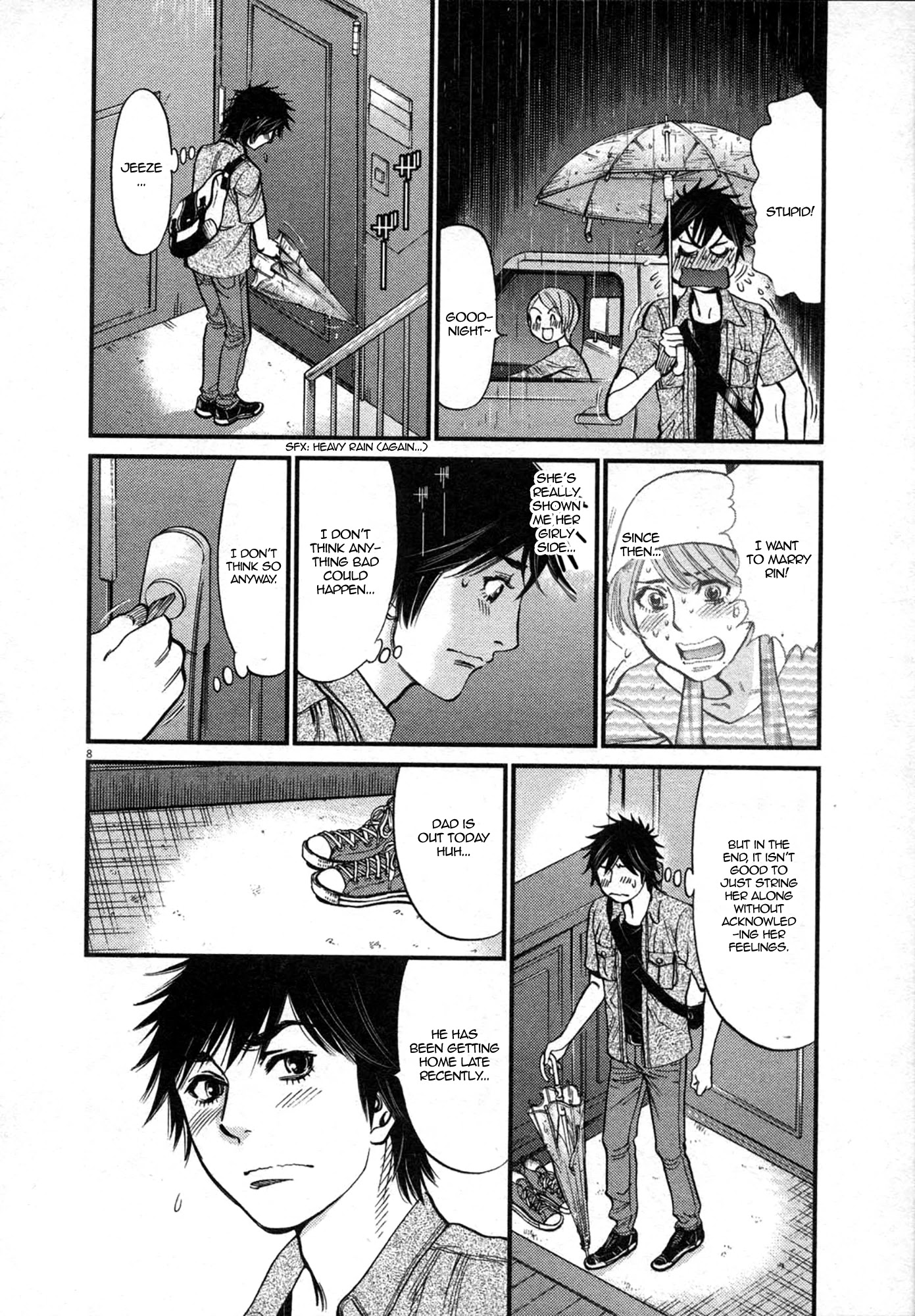 Kono S o, Mi yo! Chapter 121 page 8 - Chapter 121: Bruises and Wounds