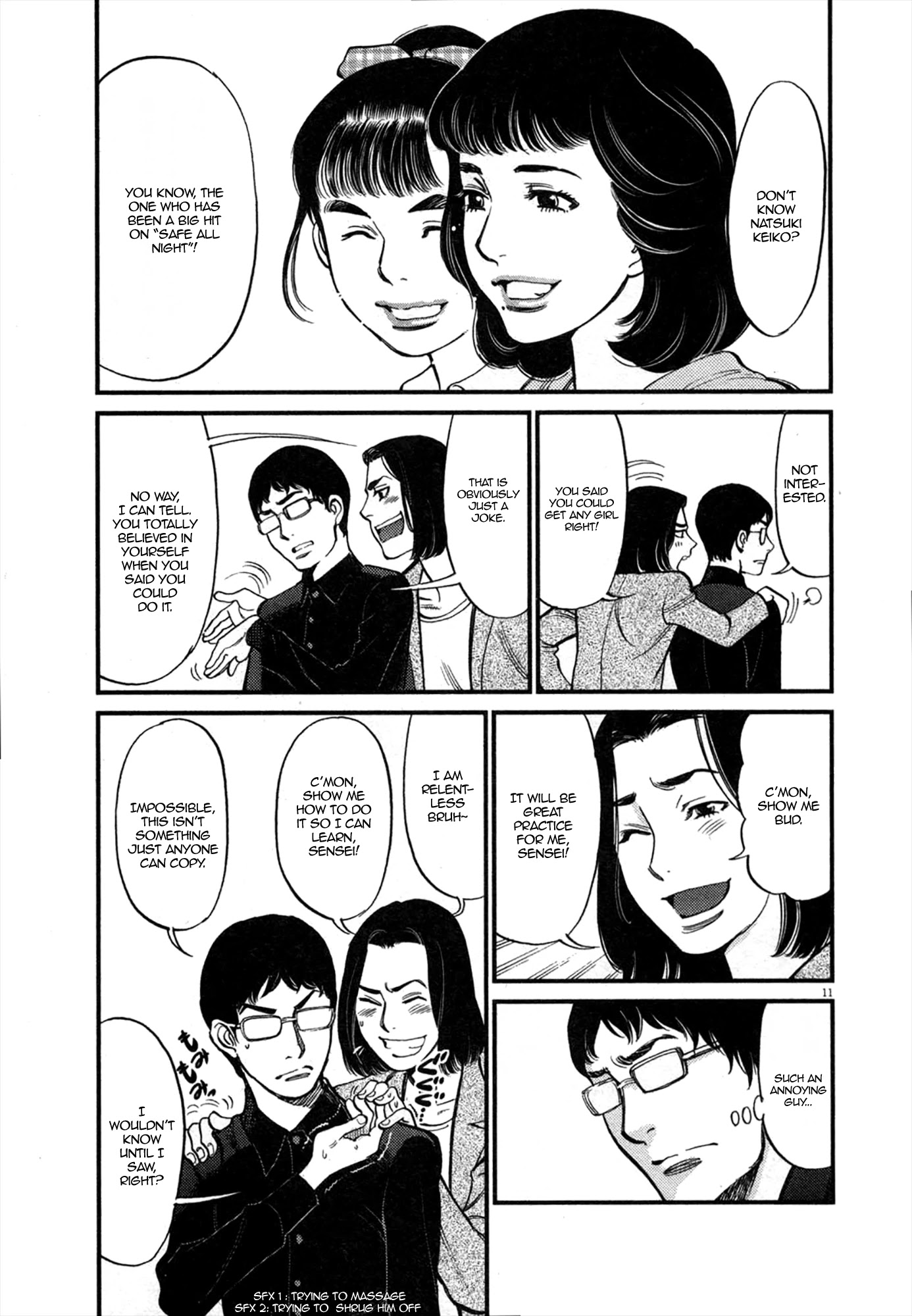 Kono S o, Mi yo! Chapter 123 page 11 - Chapter 123: Bruises and Wounds III
