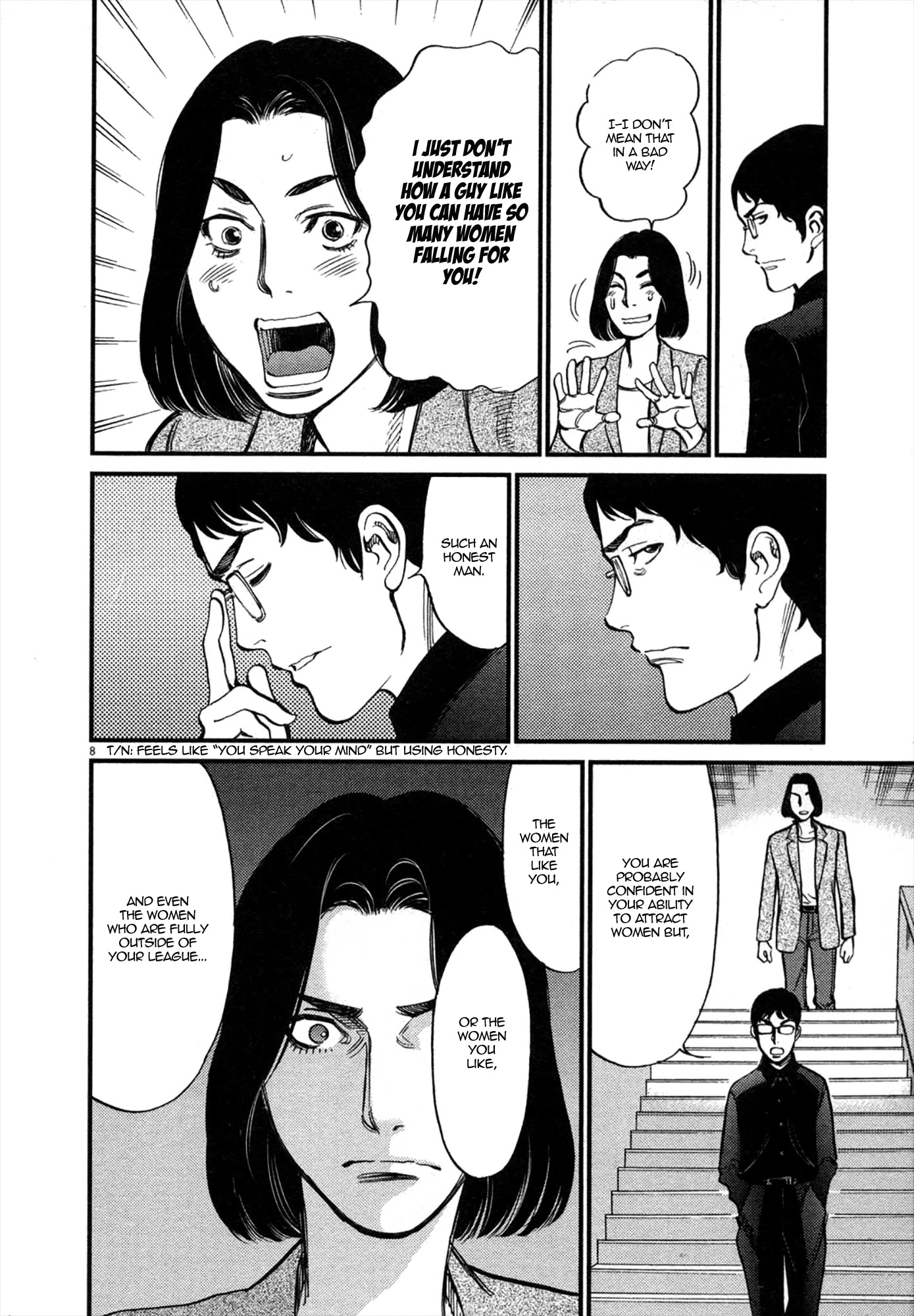 Kono S o, Mi yo! Chapter 123 page 8 - Chapter 123: Bruises and Wounds III