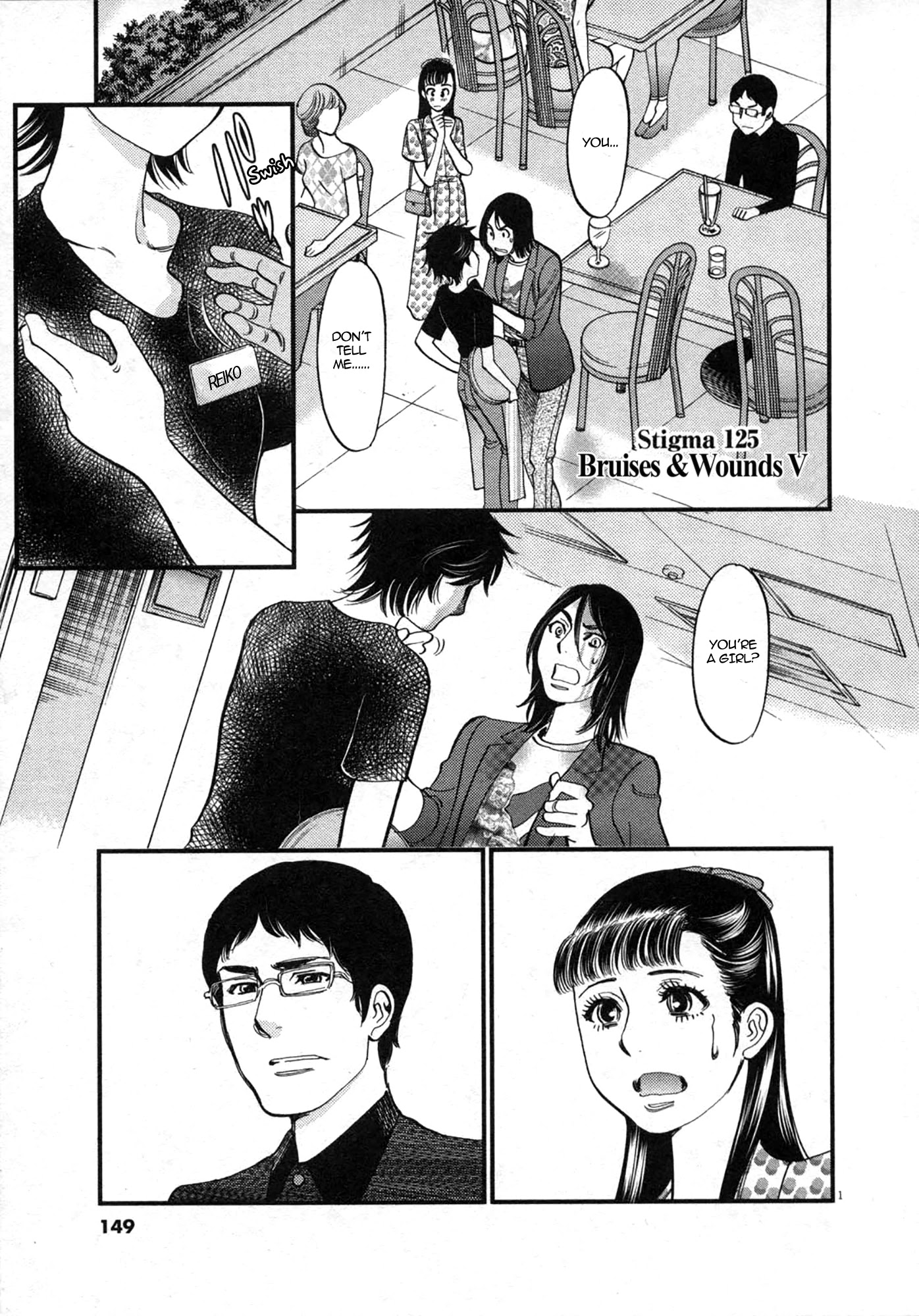 Kono S o, Mi yo! Chapter 125 page 1 - Chapter 125: Bruises and Wounds V