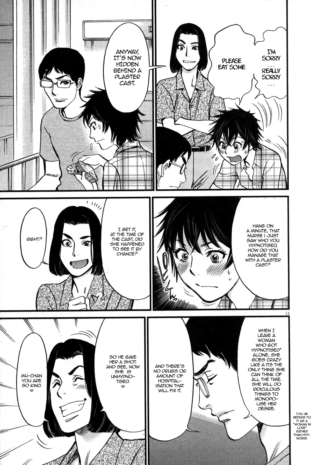 Kono S o, Mi yo! Chapter 126 page 13 - Chapter 126: Bruises and Wounds VI