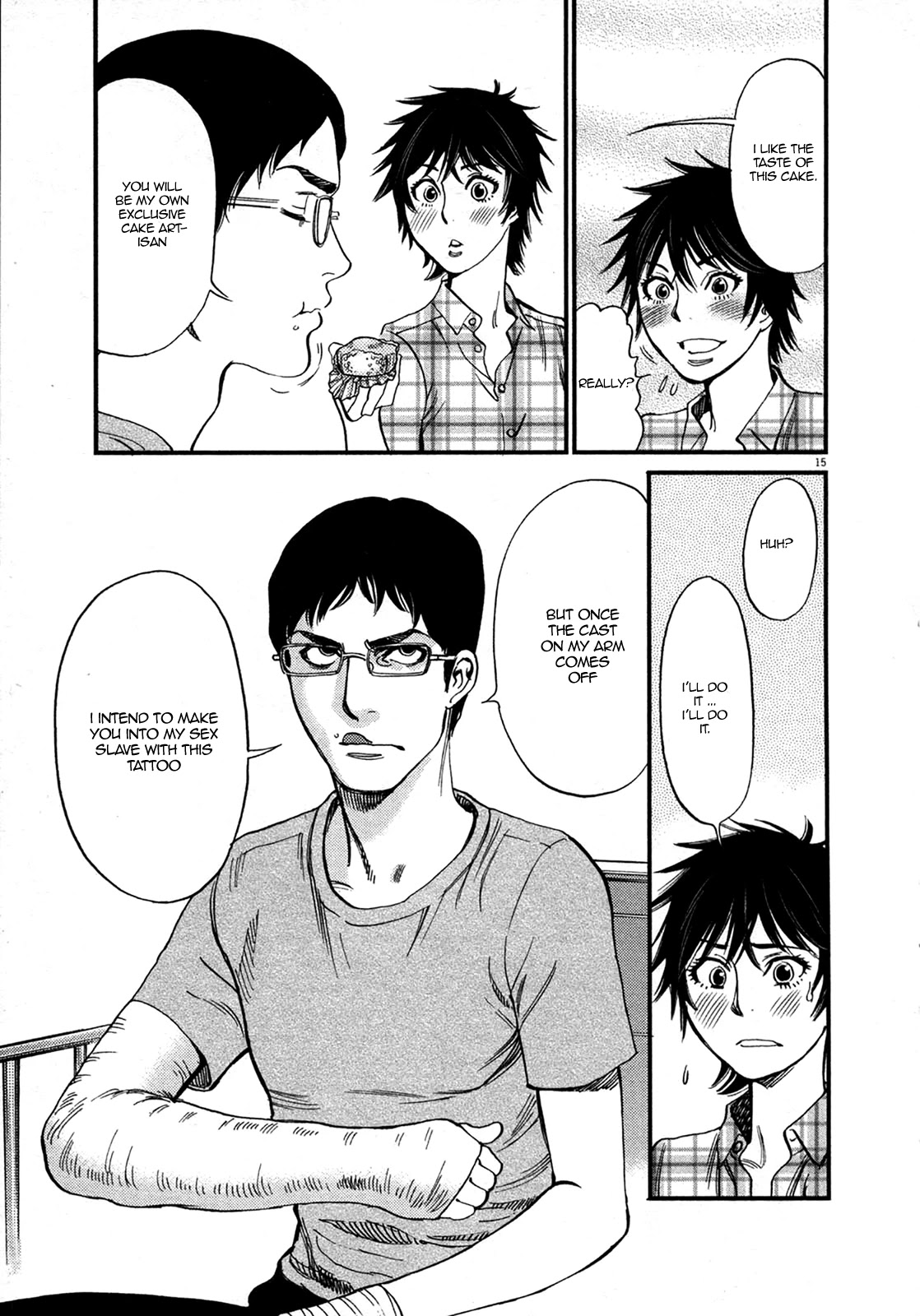 Kono S o, Mi yo! Chapter 126 page 15 - Chapter 126: Bruises and Wounds VI