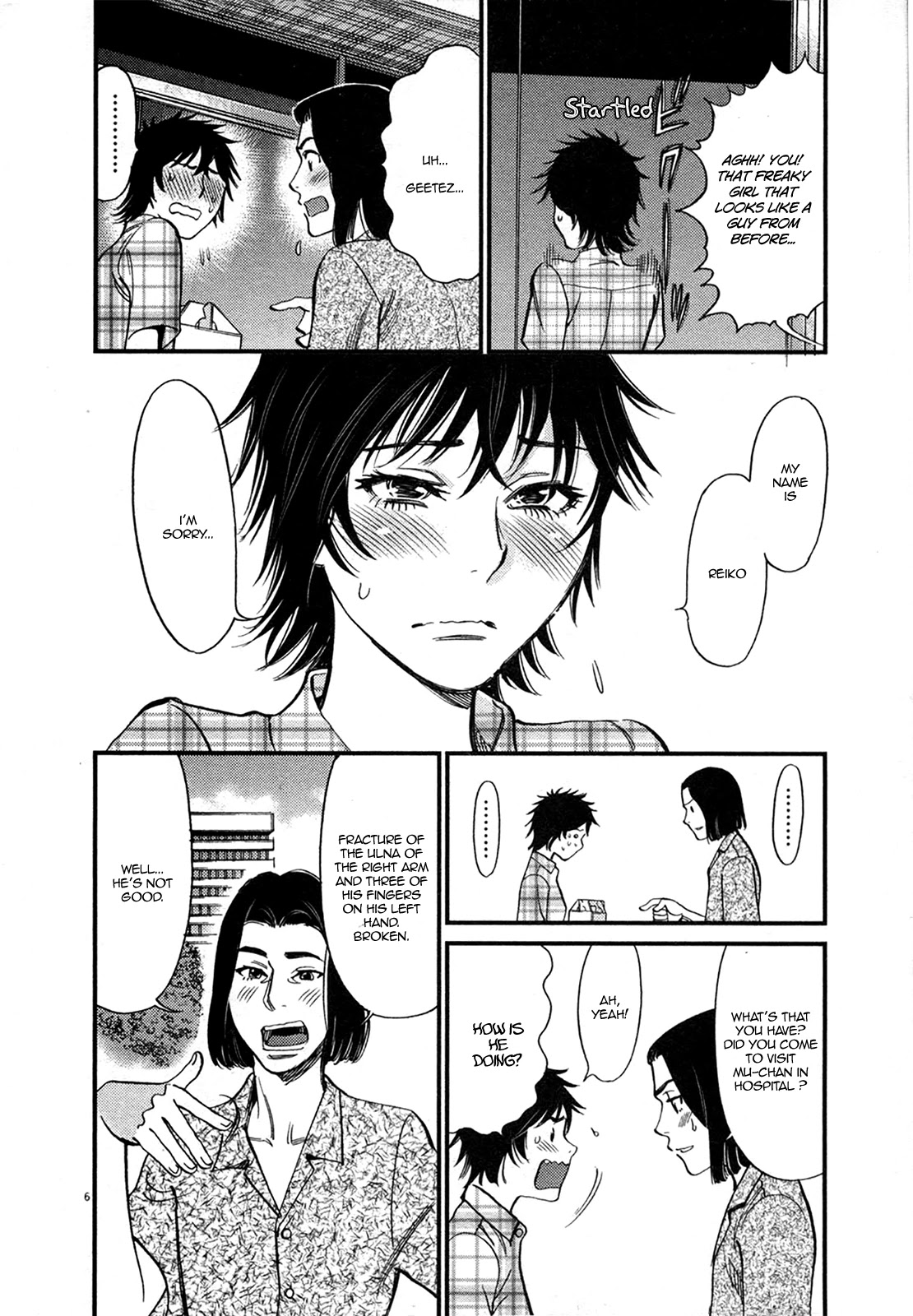 Kono S o, Mi yo! Chapter 126 page 6 - Chapter 126: Bruises and Wounds VI