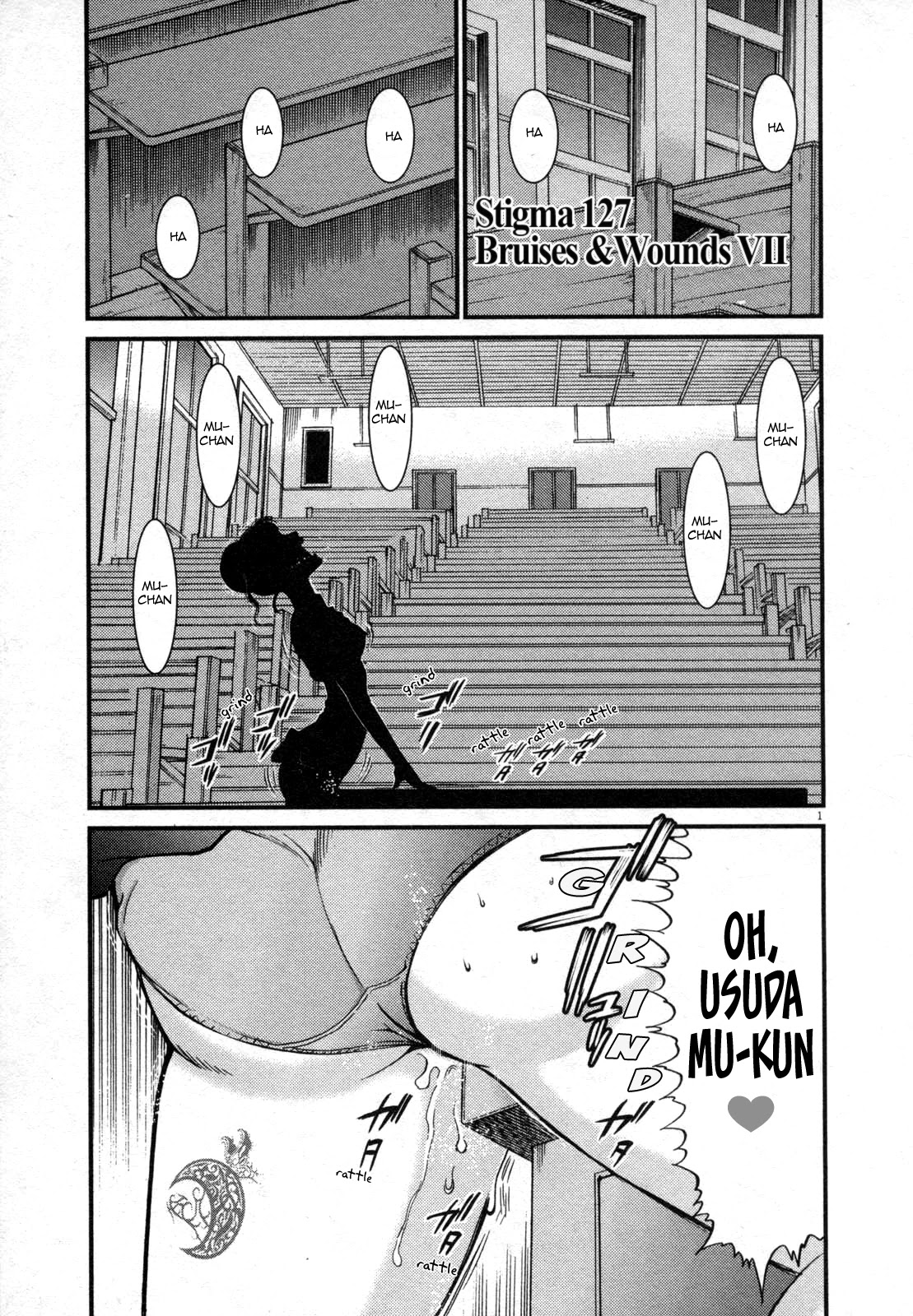 Kono S o, Mi yo! Chapter 127 page 1 - Chapter 127: Bruises and Wounds VII
