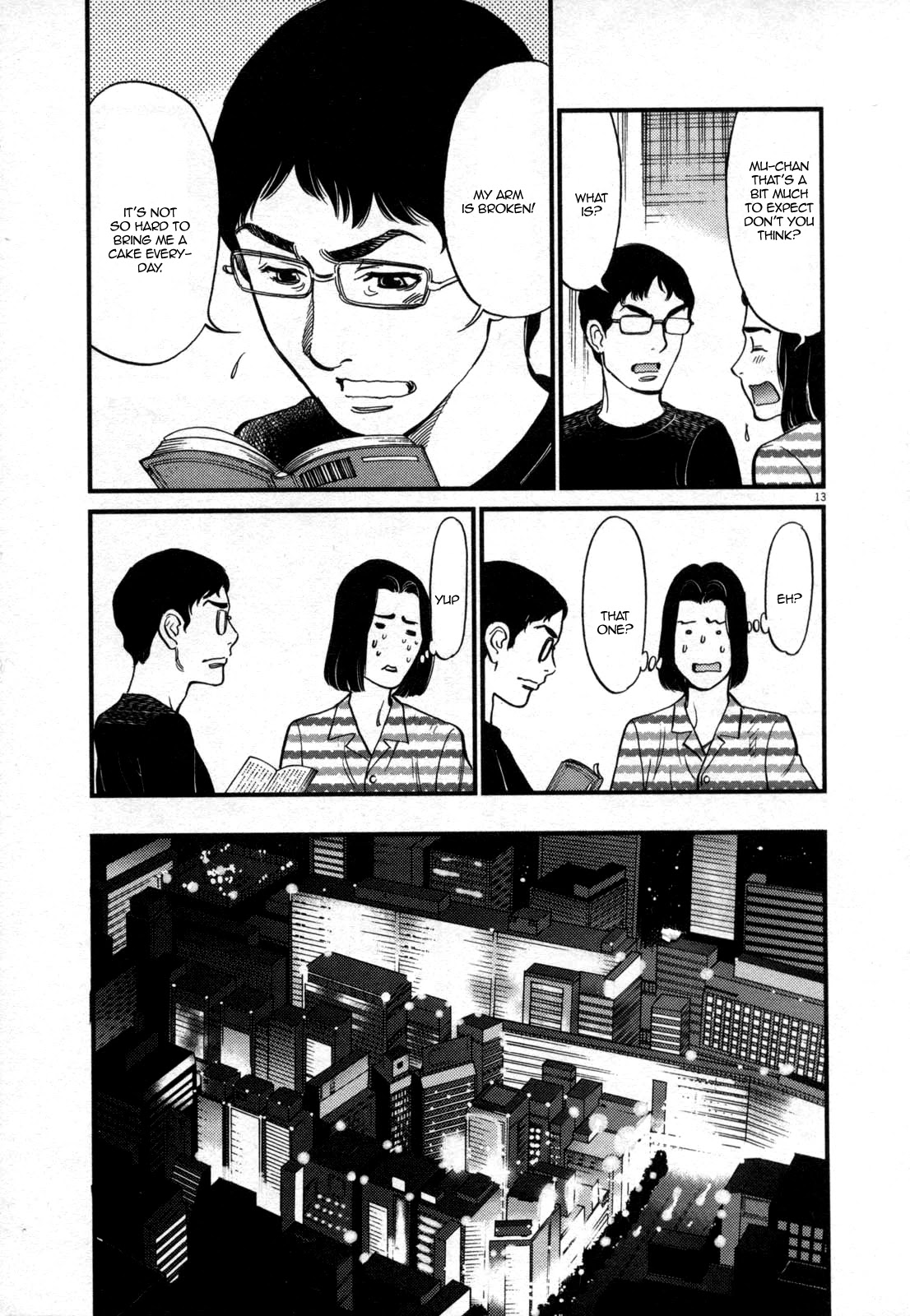 Kono S o, Mi yo! Chapter 127 page 13 - Chapter 127: Bruises and Wounds VII