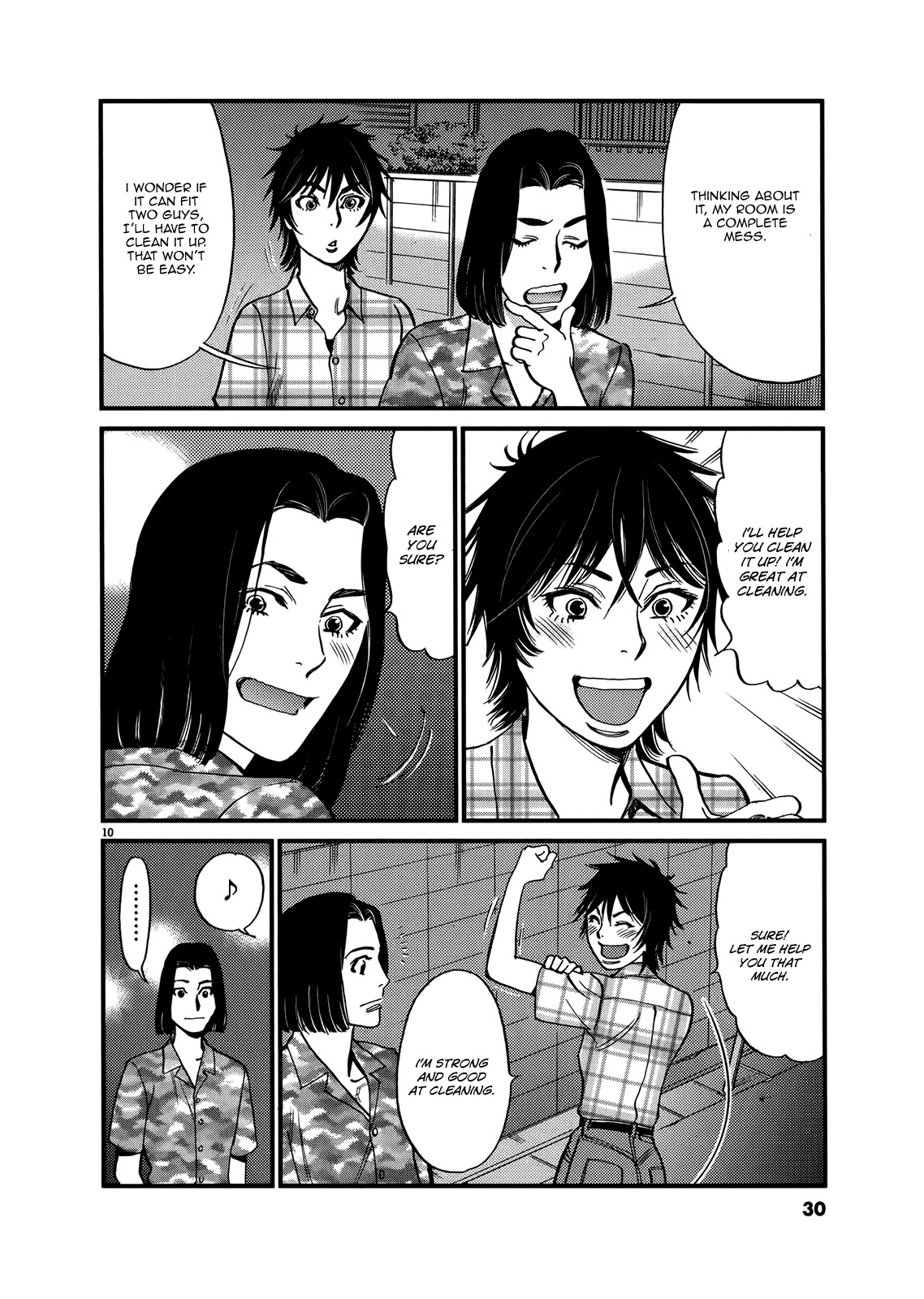 Kono S o, Mi yo! Chapter 129 page 10 - Chapter 129: Bruises and Wounds IX