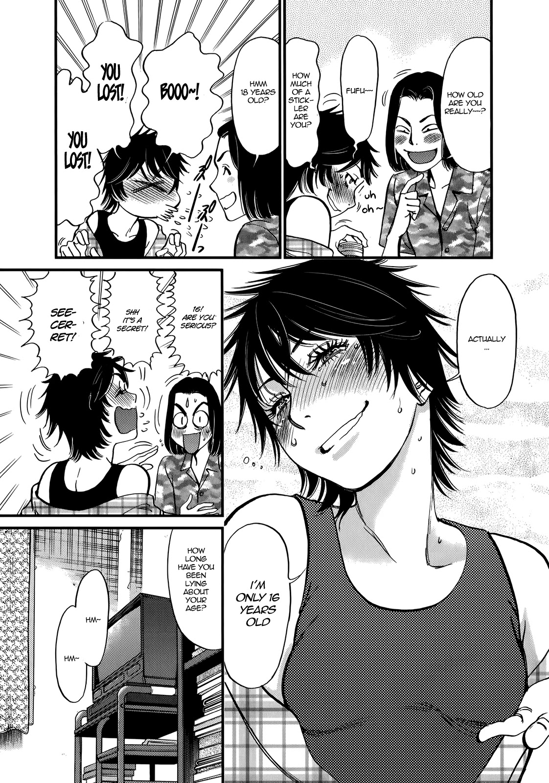 Kono S o, Mi yo! Chapter 129 page 15 - Chapter 129: Bruises and Wounds IX