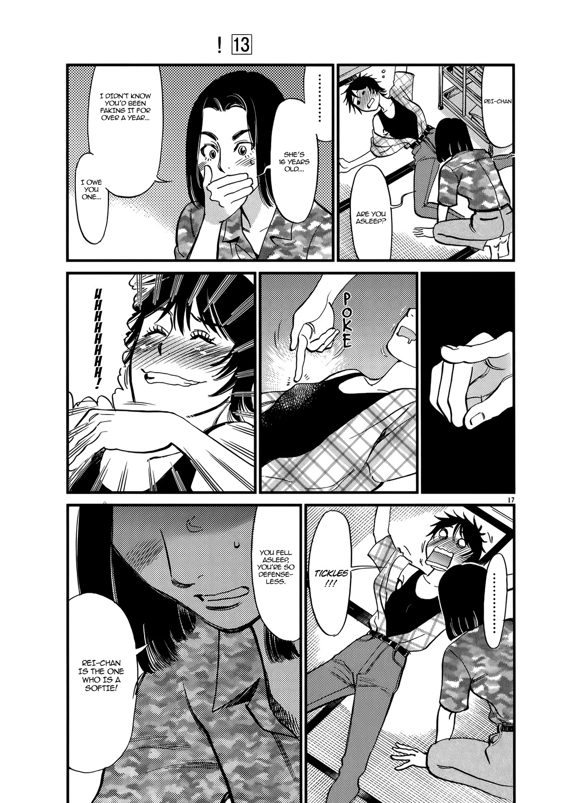 Kono S o, Mi yo! Chapter 129 page 17 - Chapter 129: Bruises and Wounds IX