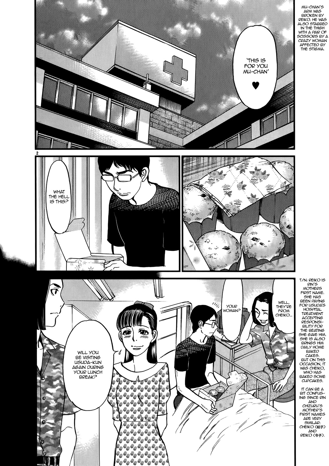 Kono S o, Mi yo! Chapter 129 page 2 - Chapter 129: Bruises and Wounds IX