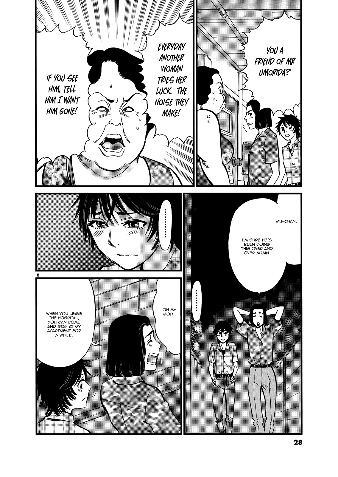 Kono S o, Mi yo! Chapter 129 page 8 - Chapter 129: Bruises and Wounds IX