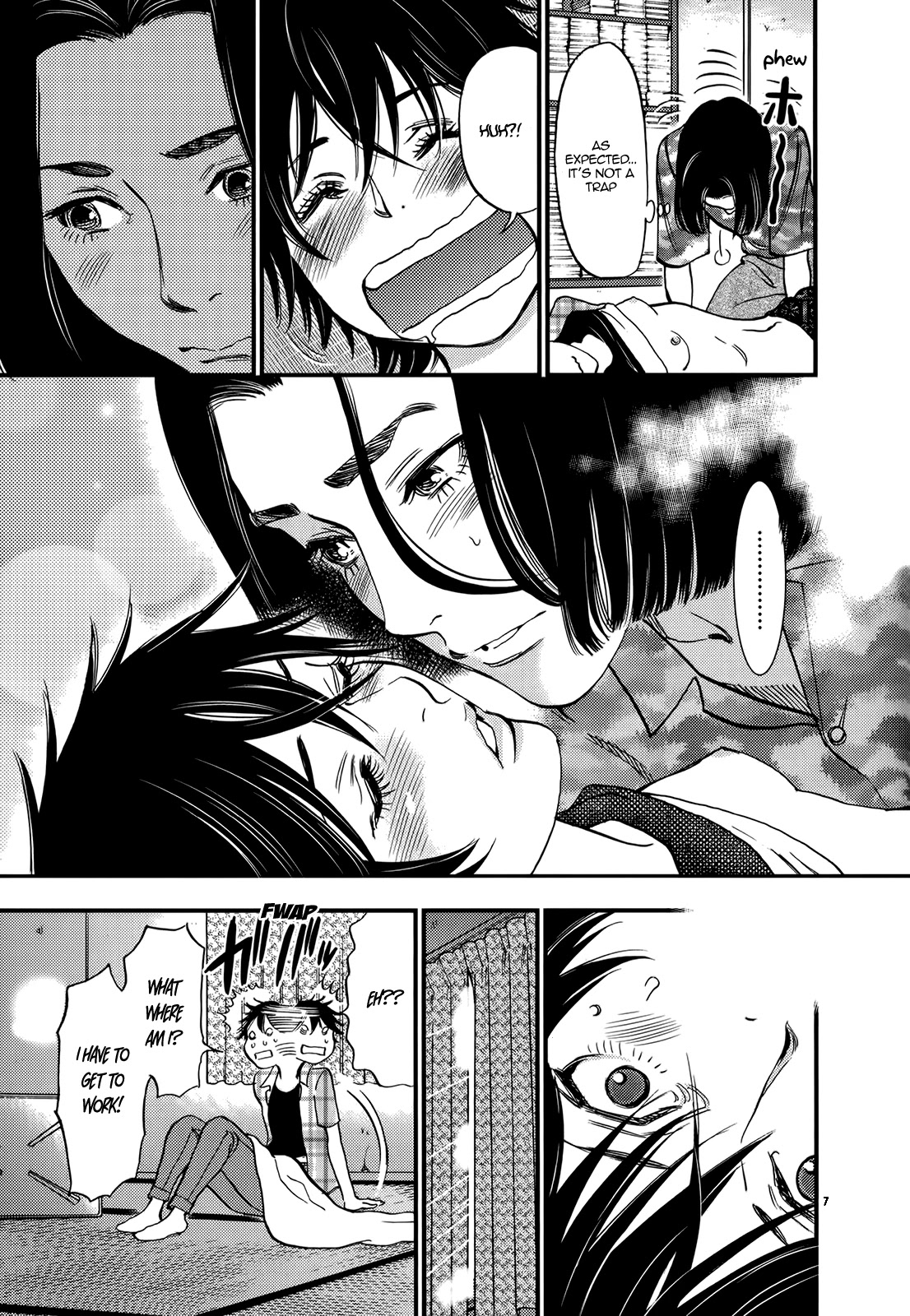 Kono S o, Mi yo! Chapter 130 page 7 - Chapter 130: Bruises and Wounds X