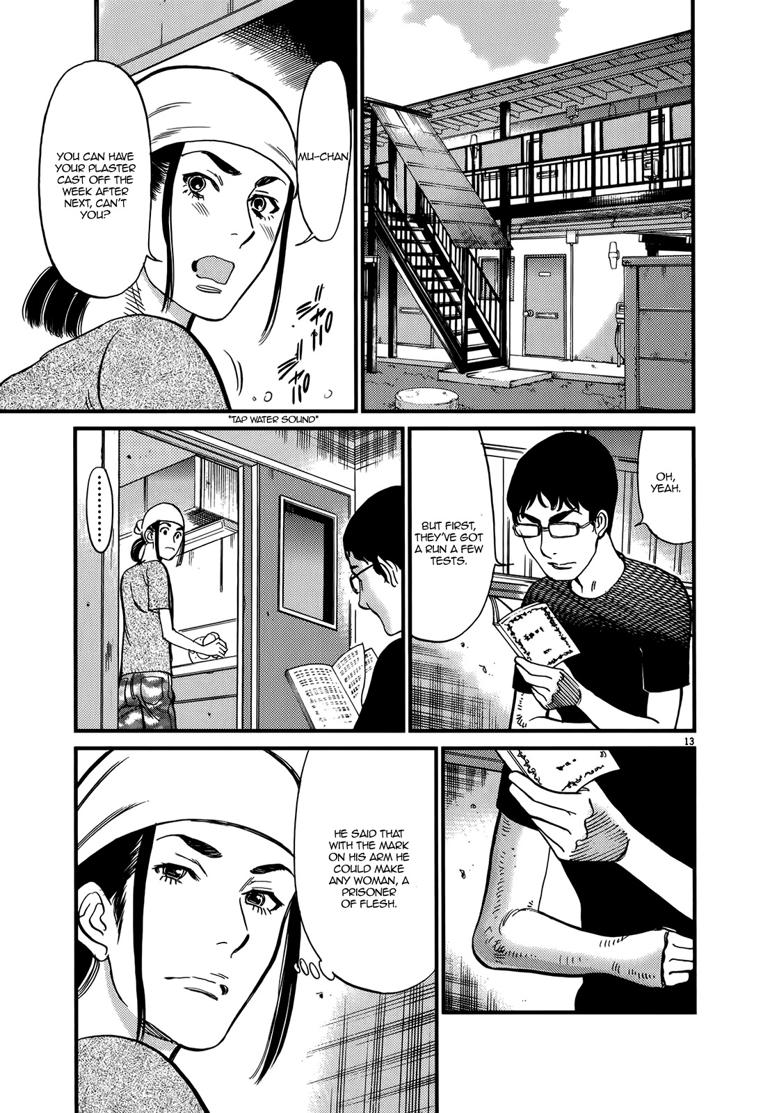Kono S o, Mi yo! Chapter 131 page 13 - Chapter 131: Bruises and Wounds XI