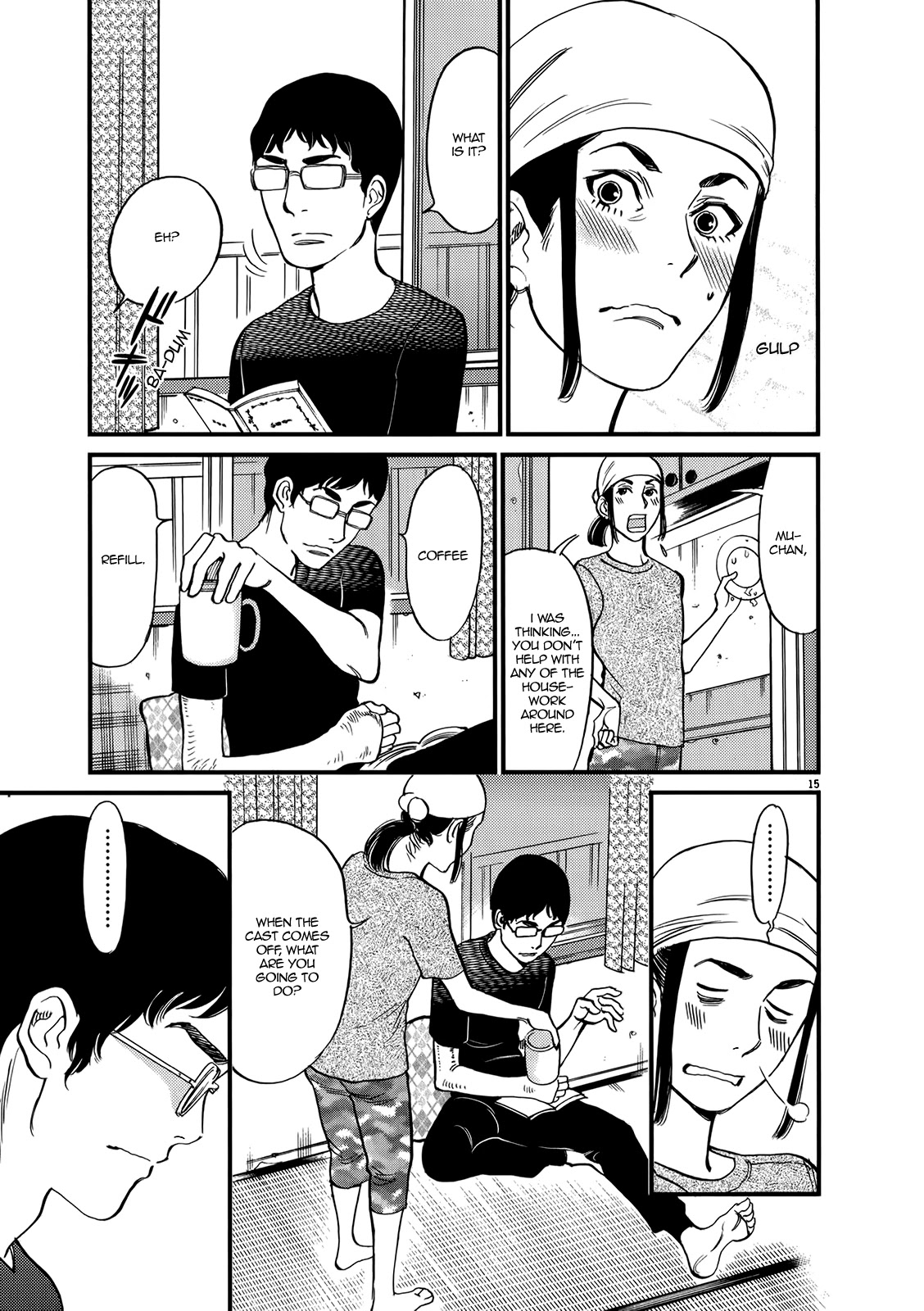 Kono S o, Mi yo! Chapter 131 page 15 - Chapter 131: Bruises and Wounds XI