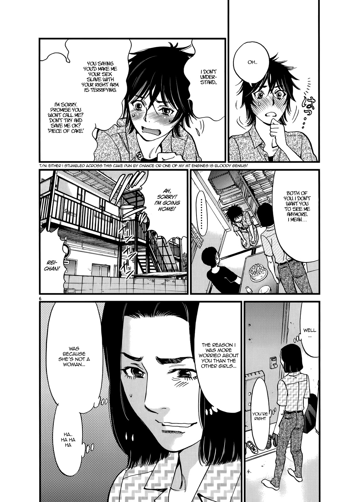 Kono S o, Mi yo! Chapter 131 page 6 - Chapter 131: Bruises and Wounds XI