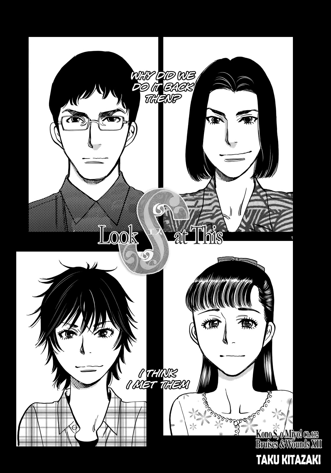 Kono S o, Mi yo! Chapter 132 page 1 - Chapter 132: Bruises and Wounds XII