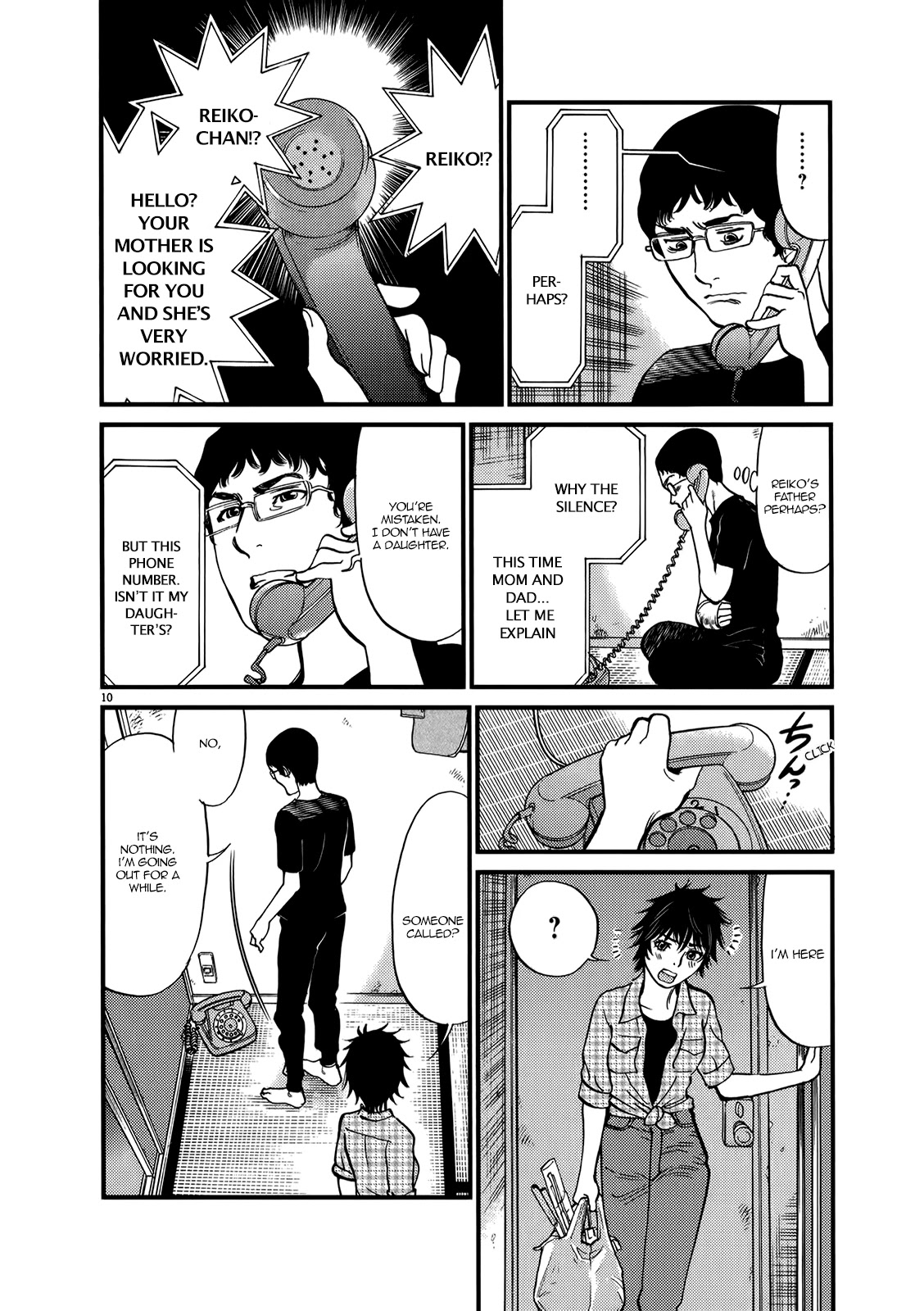 Kono S o, Mi yo! Chapter 132 page 10 - Chapter 132: Bruises and Wounds XII