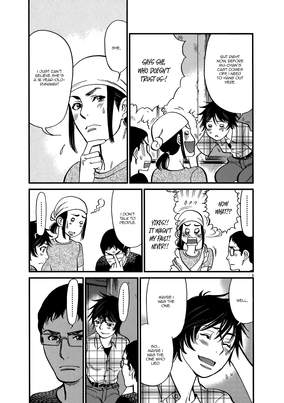 Kono S o, Mi yo! Chapter 132 page 3 - Chapter 132: Bruises and Wounds XII