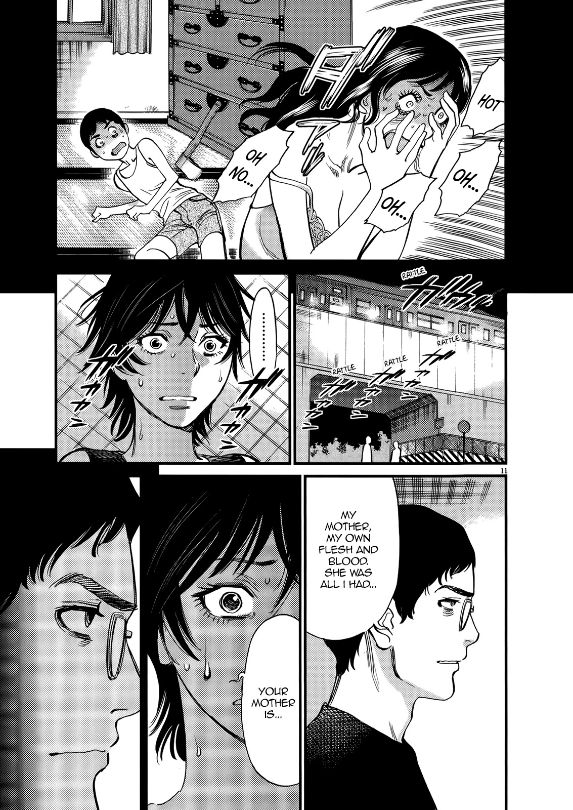 Kono S o, Mi yo! Chapter 133 page 11 - Chapter 133: Bruises and Wounds XIII