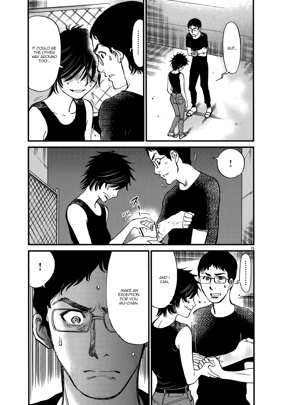 Kono S o, Mi yo! Chapter 133 page 15 - Chapter 133: Bruises and Wounds XIII
