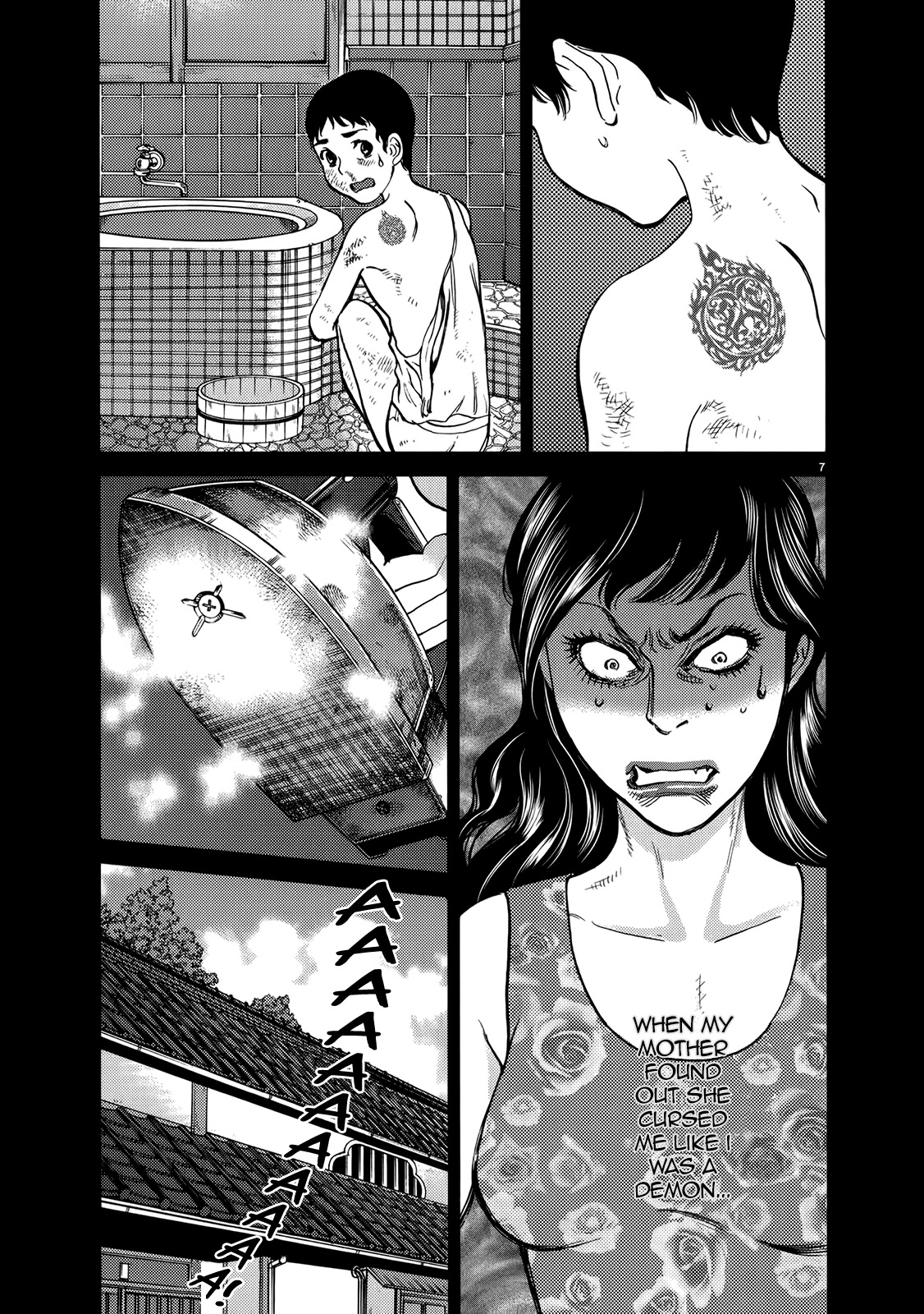 Kono S o, Mi yo! Chapter 133 page 7 - Chapter 133: Bruises and Wounds XIII