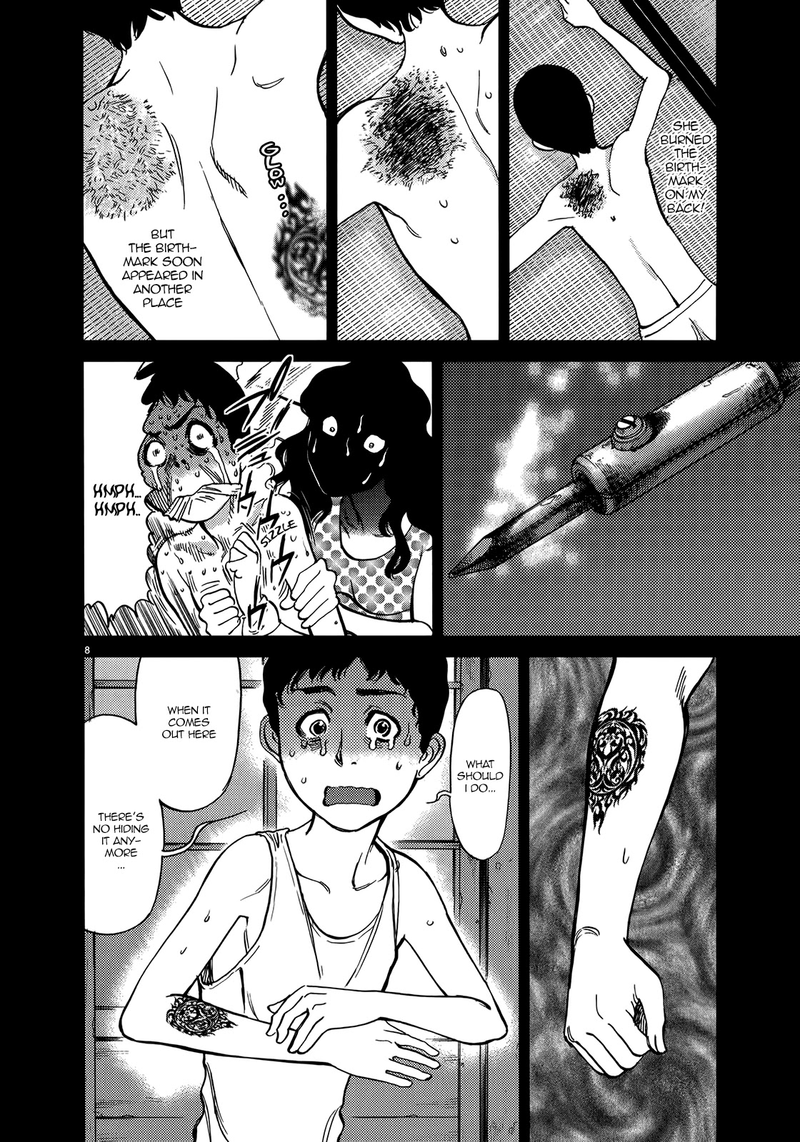 Kono S o, Mi yo! Chapter 133 page 8 - Chapter 133: Bruises and Wounds XIII