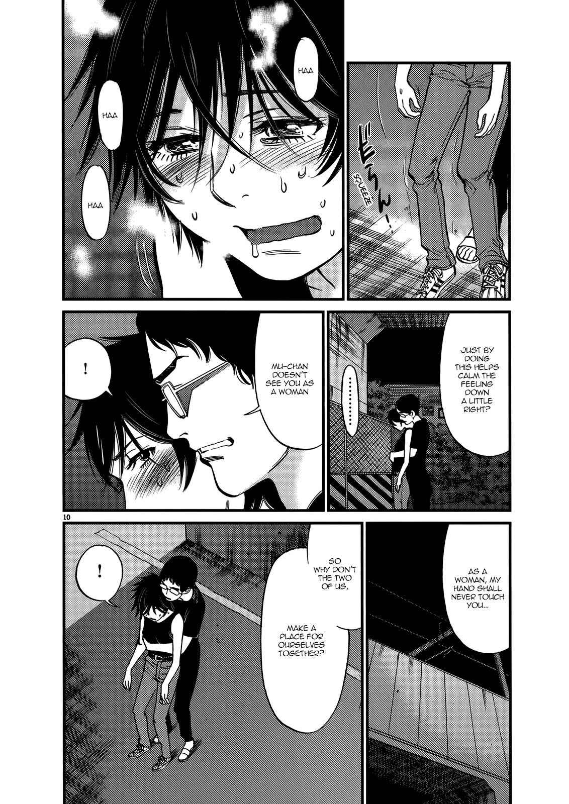 Kono S o, Mi yo! Chapter 134 page 9 - Chapter 134: Bruises and Wounds XIV