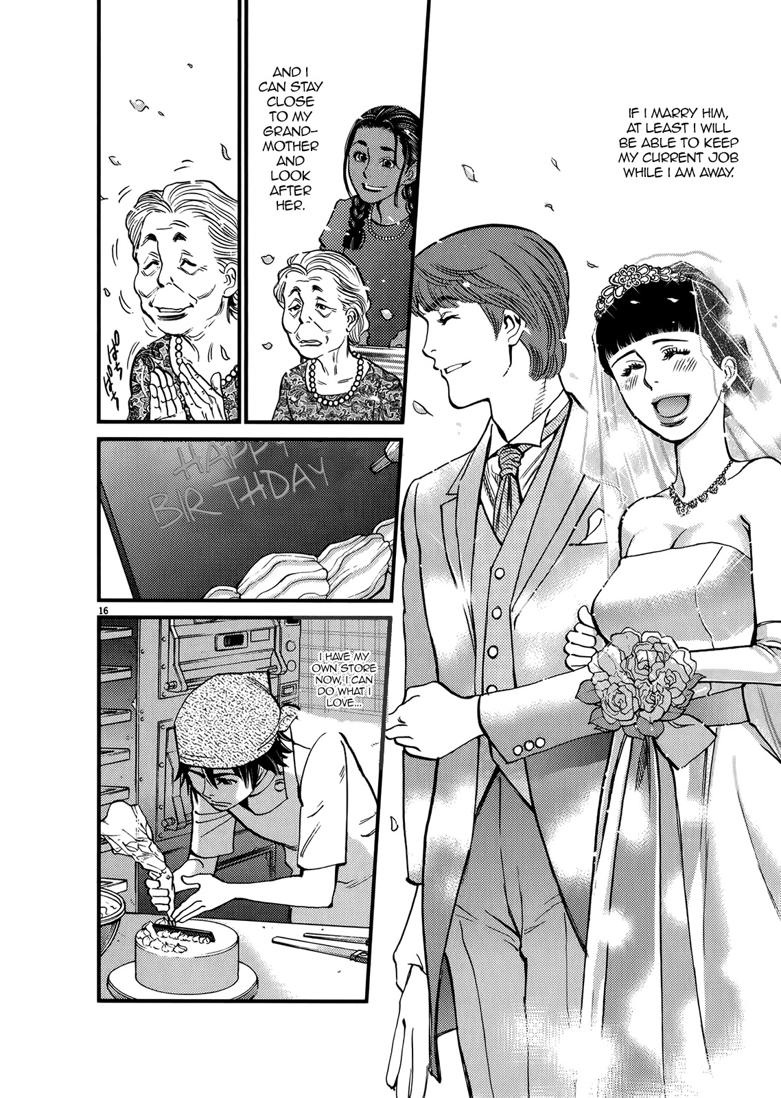 Kono S o, Mi yo! Chapter 135 page 15 - Chapter 135: Happy, Unhappy