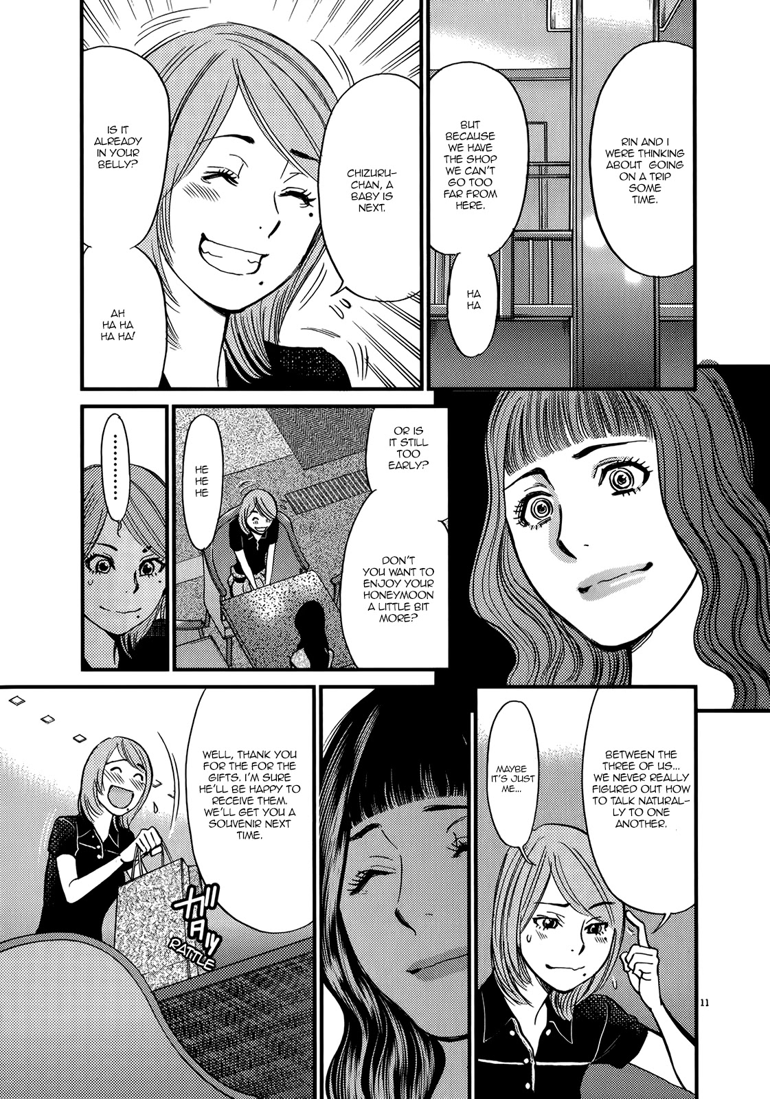 Kono S o, Mi yo! Chapter 136 page 11 - Chapter 136: I'm Stil...