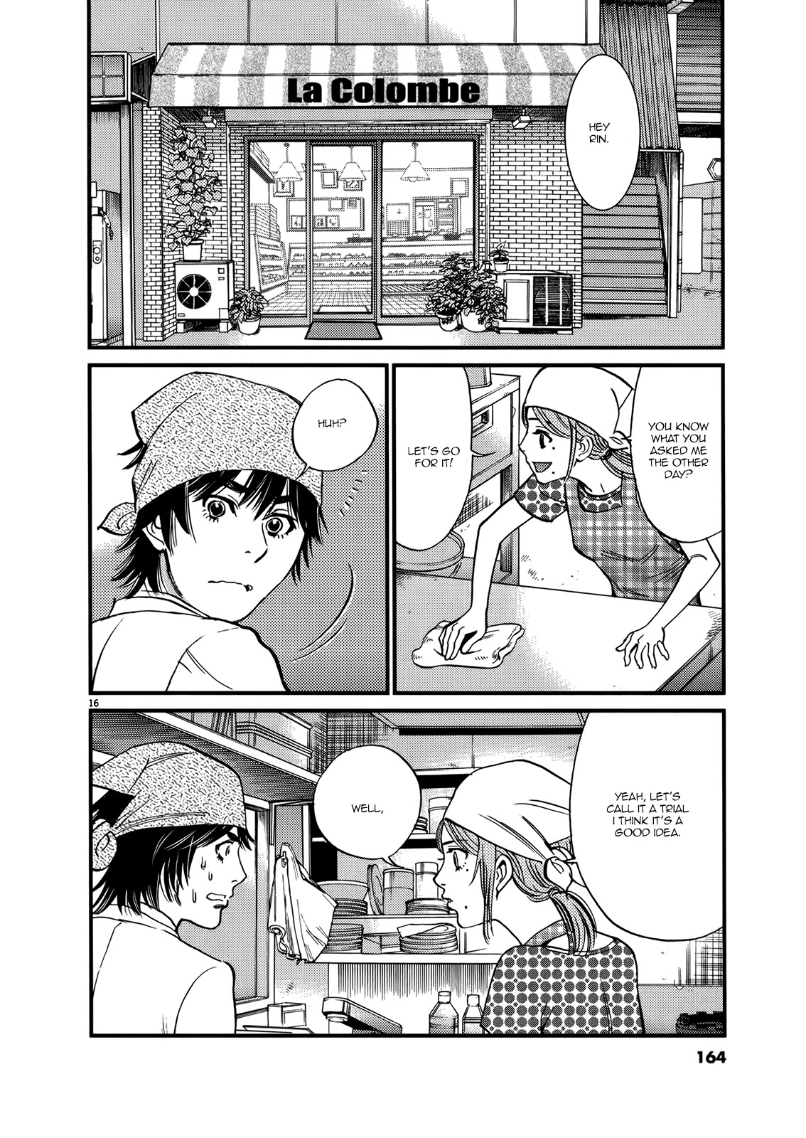 Kono S o, Mi yo! Chapter 136 page 16 - Chapter 136: I'm Stil...