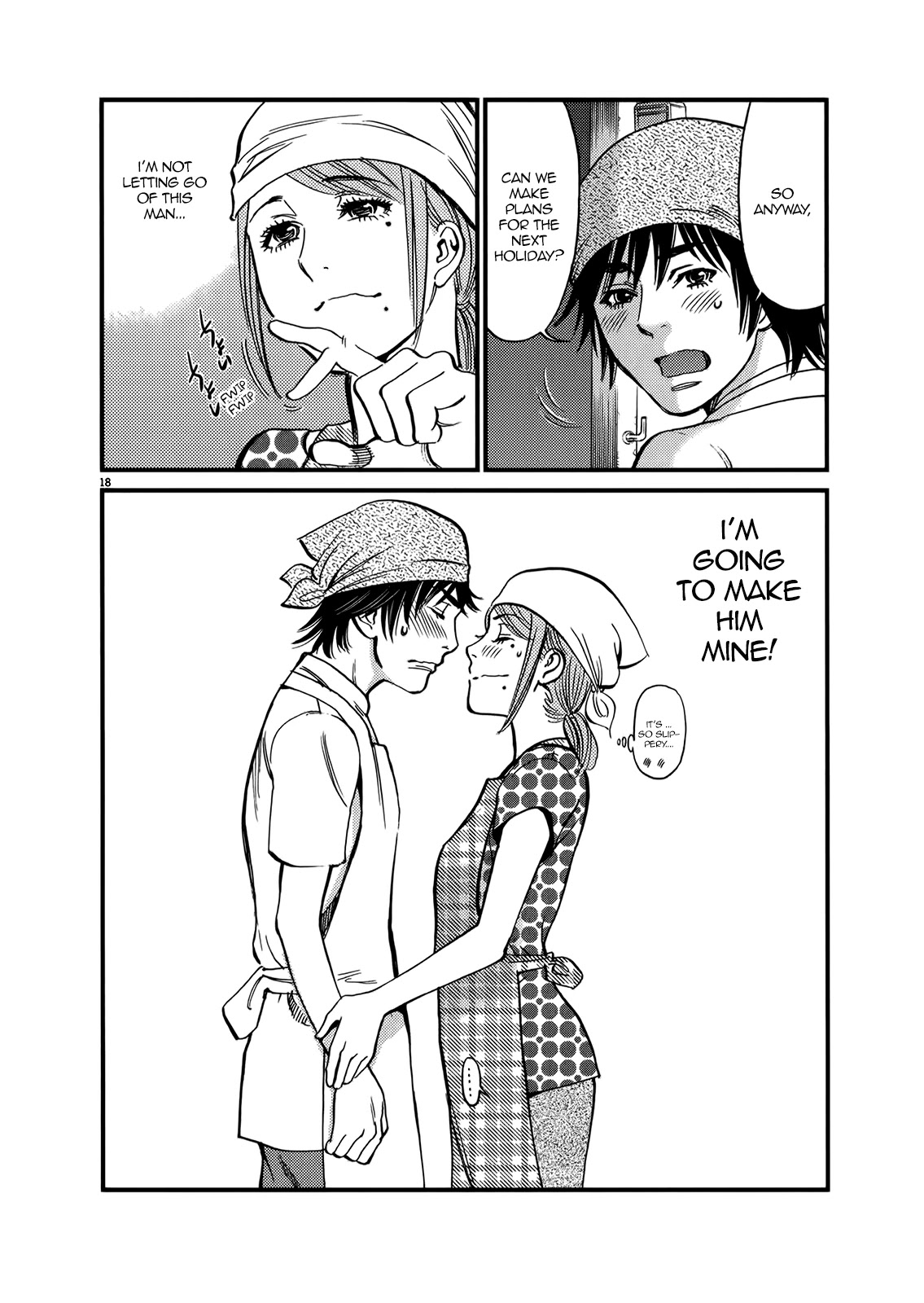 Kono S o, Mi yo! Chapter 136 page 18 - Chapter 136: I'm Stil...