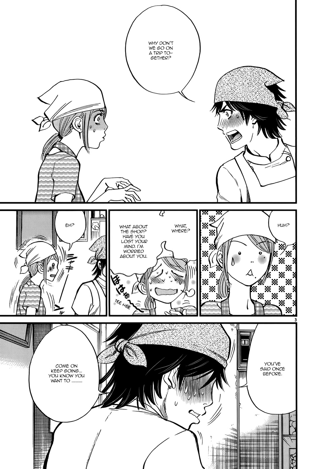 Kono S o, Mi yo! Chapter 136 page 3 - Chapter 136: I'm Stil...