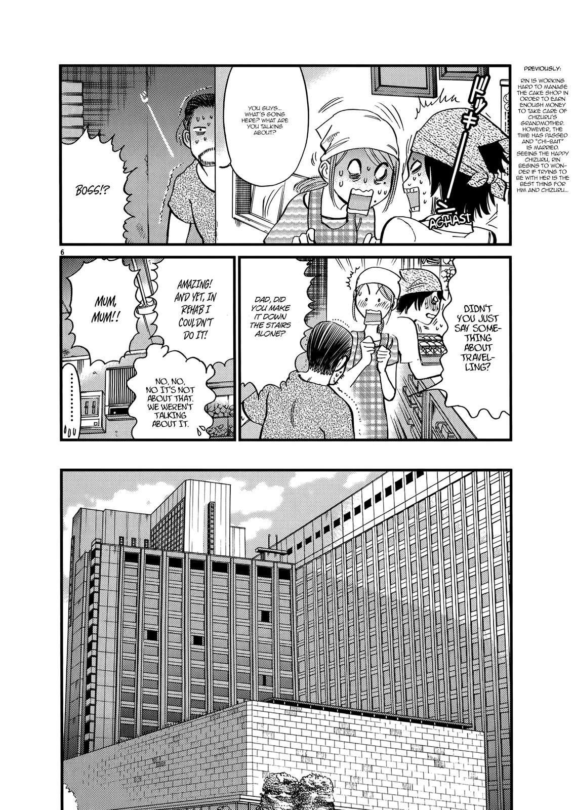 Kono S o, Mi yo! Chapter 136 page 6 - Chapter 136: I'm Stil...