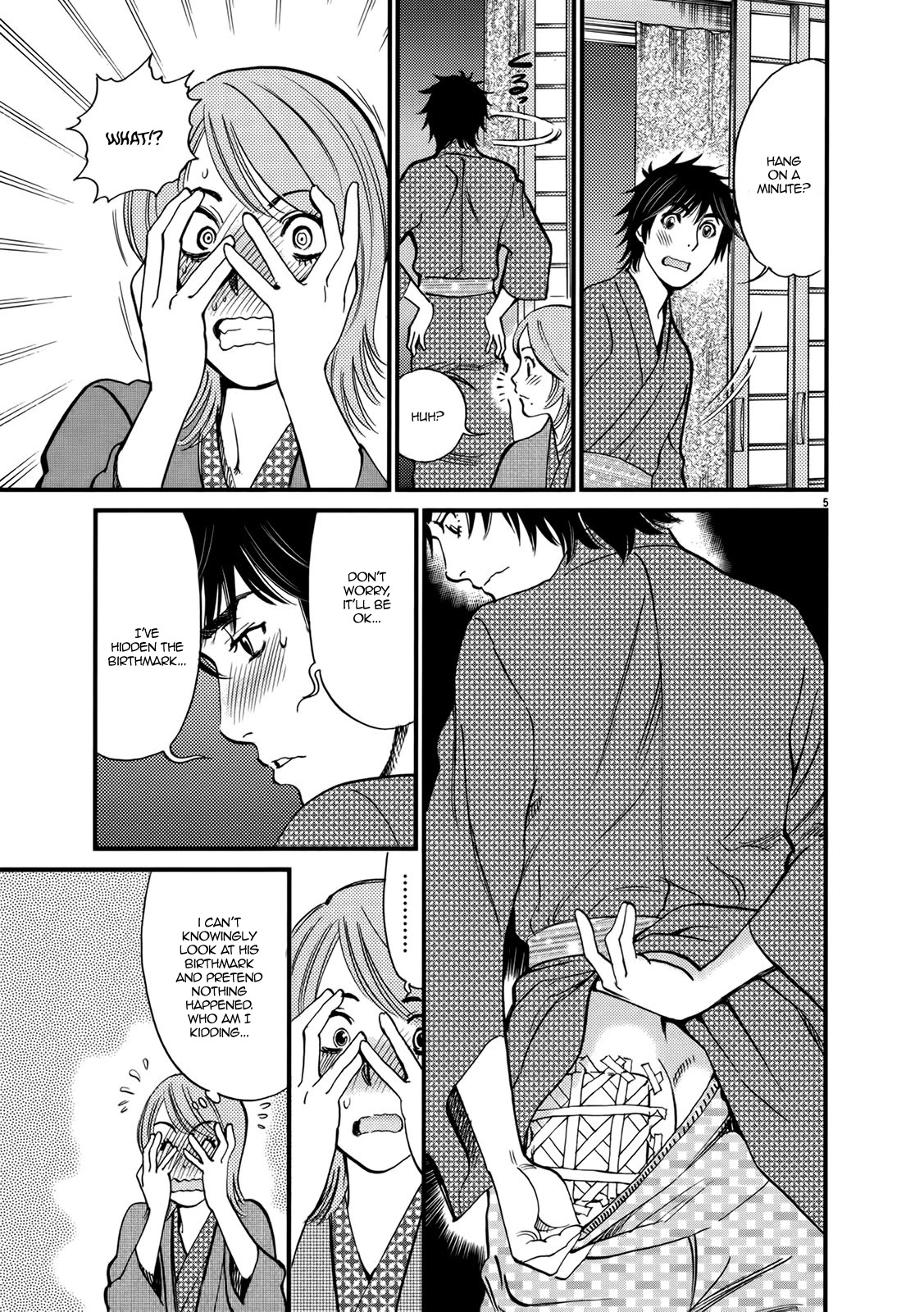 Kono S o, Mi yo! Chapter 138 page 5 - Chapter 138
